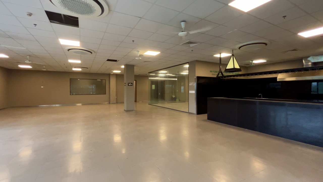Cho thuê sàn trống DT từ 300m2, 500m2, 2000m2 giá chỉ 60đ/m2 tại Phố Võ Văn Kiệt, Mê Linh, Hà Nội