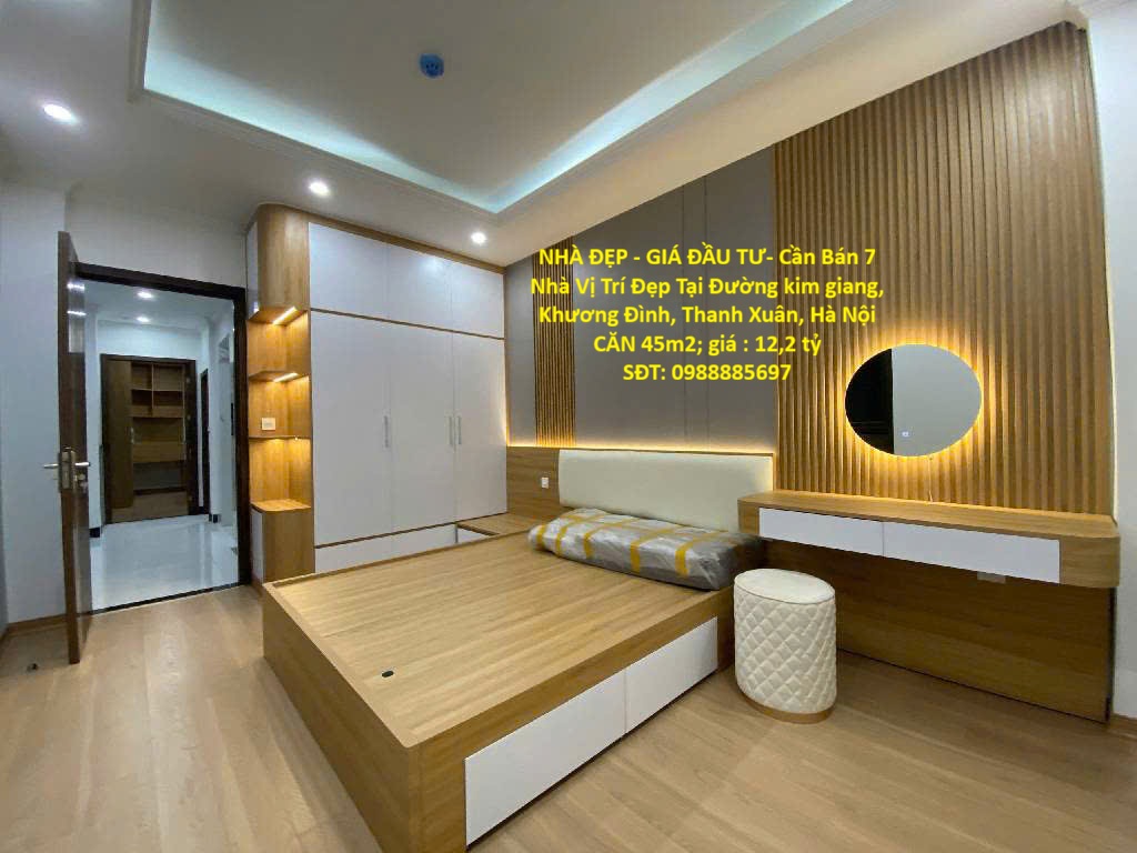NHÀ ĐẸP - GIÁ ĐẦU TƯ- Cần Bán 7 Nhà Vị Trí Đẹp Tại Đường kim giang, Khương Đình, Thanh Xuân, Hà Nội
