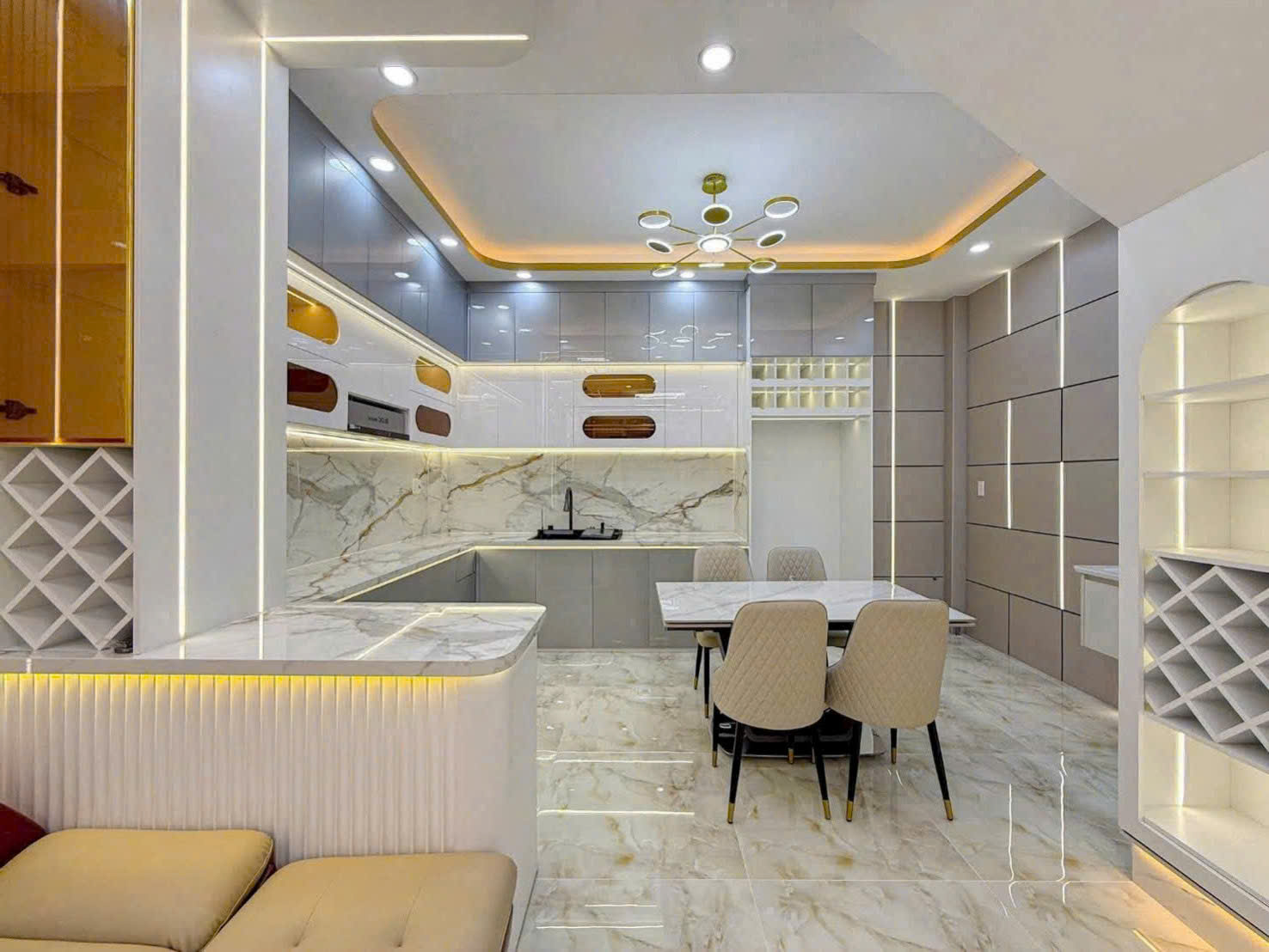 NHÀ RỘNG MÊNH MÔNG, HẺM XE HƠI CẠNH PHÚ MỸ HƯNG, 4 TẦNG, 9.99 TỶ-3