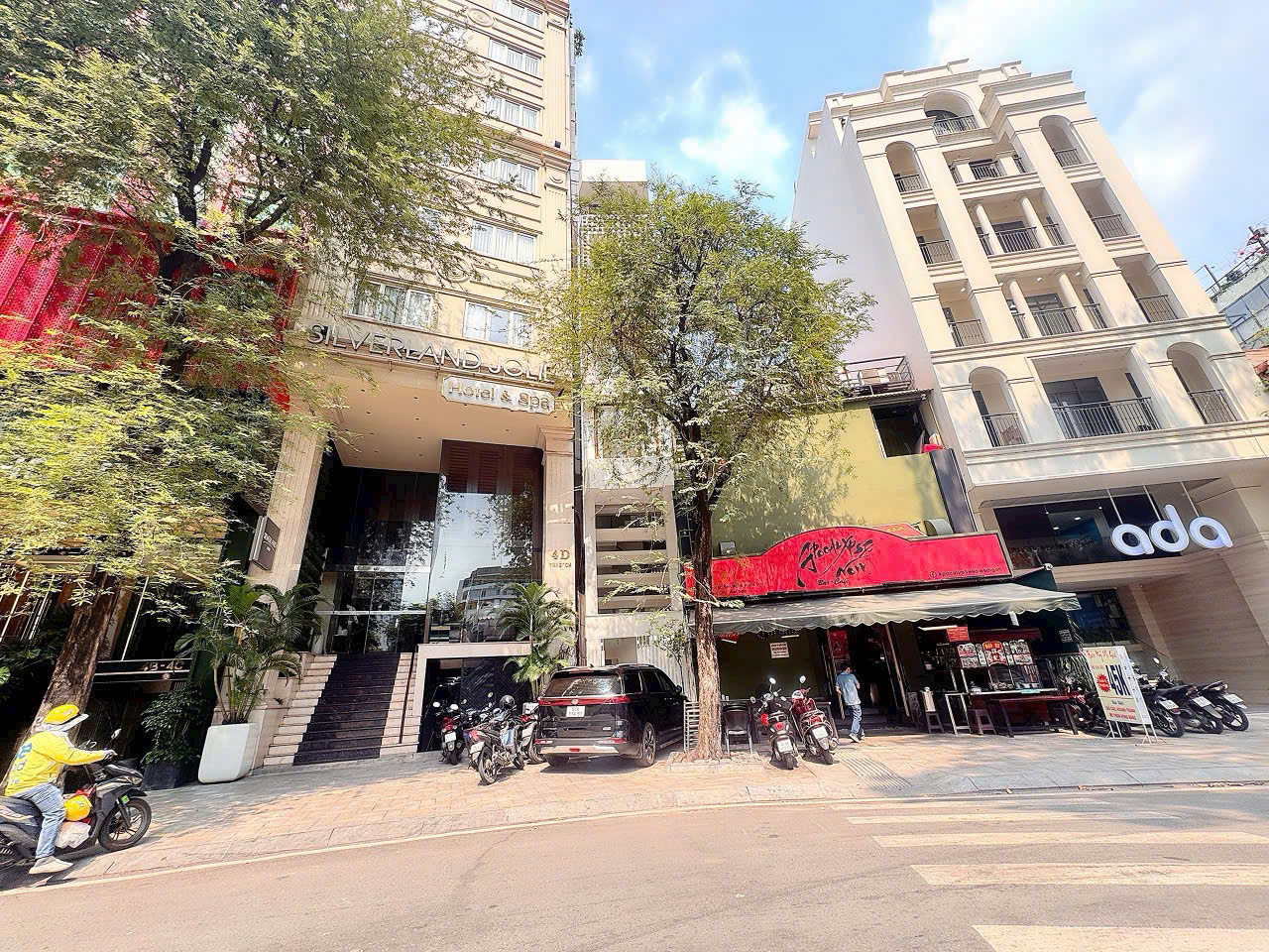 QUẬN1: BÁN TÒA NHÀ 8 TẦNG MẶT TIỀN THI SÁCH, P.SÀI GÒN- DT 7M*16M- CHÀO 60T- 0938676685 GIANG GIANG CHÍNH CHỦ GIÁ TỐT
