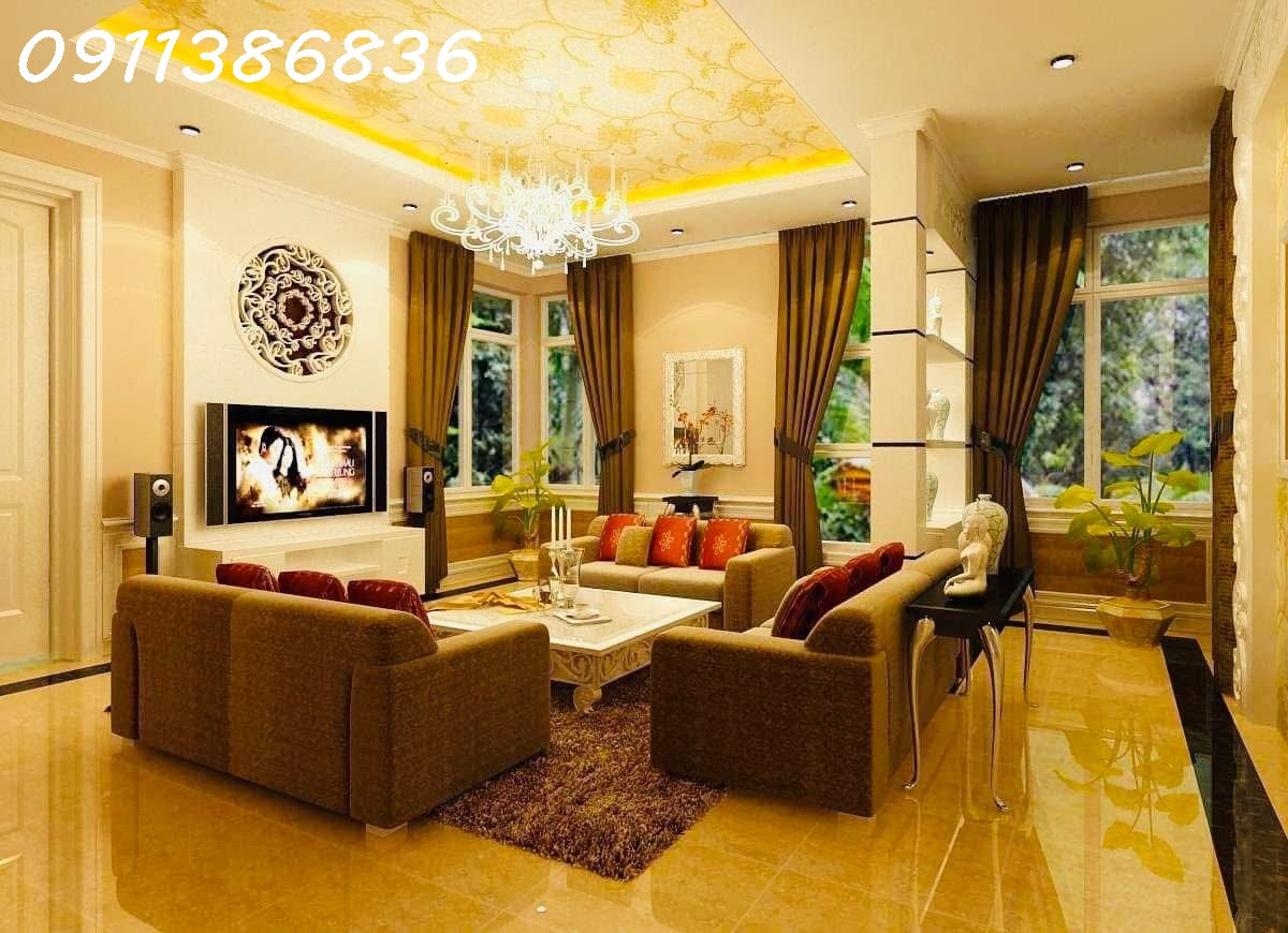 Biệt thự đẳng cấp Trần Kim Xuyến 203m 5T Thang máy Ô tô tránh, dòng tiền cực tốt, 140 tỷ