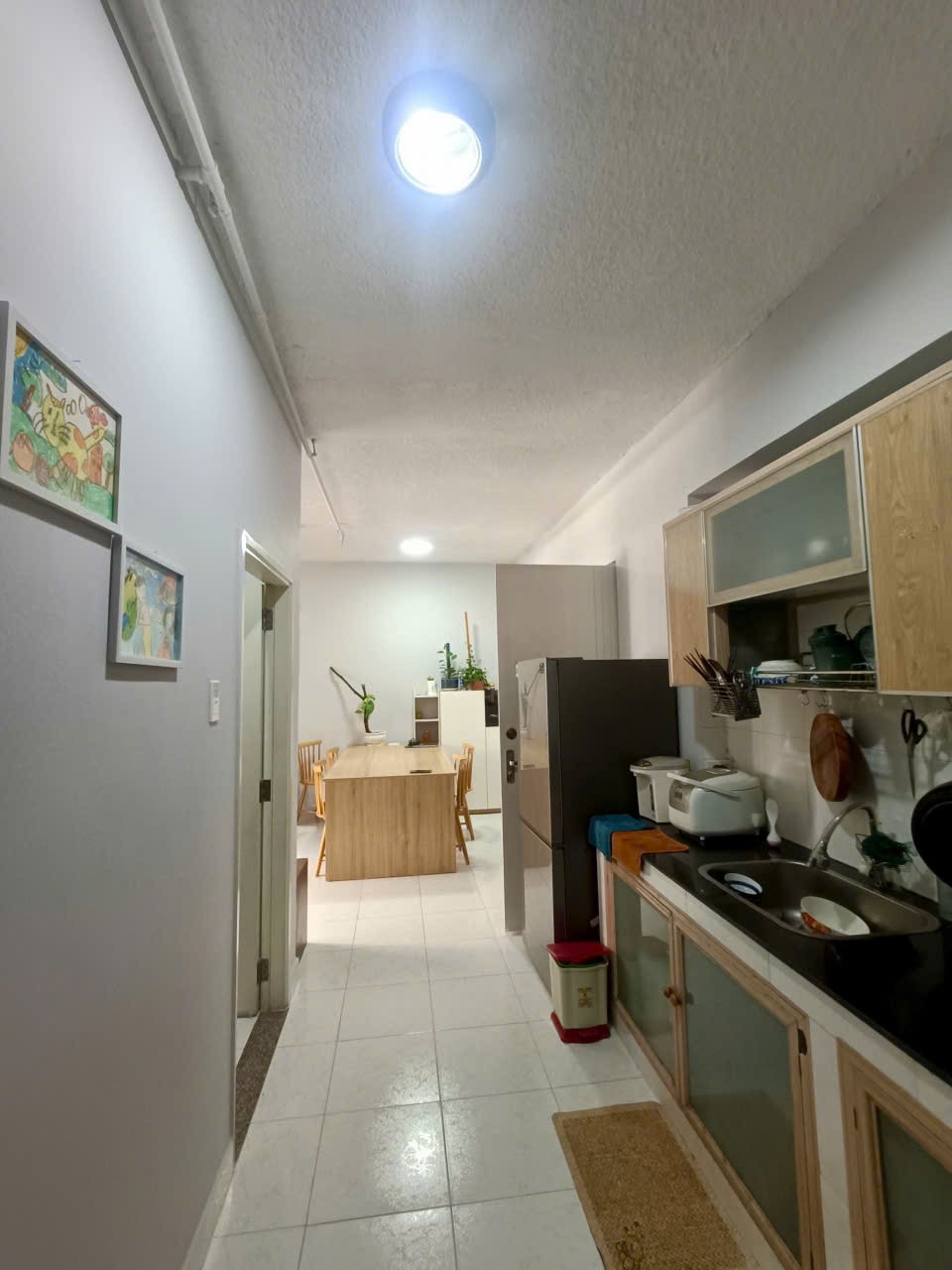 CHÍNH CHỦ CẦN TÀI CHÍNH BÁN NHANH Căn hộ 49m2  - GIÁ SIÊU TỐT Tại Nguyễn Văn Quá, P Đông Hưng Thuận