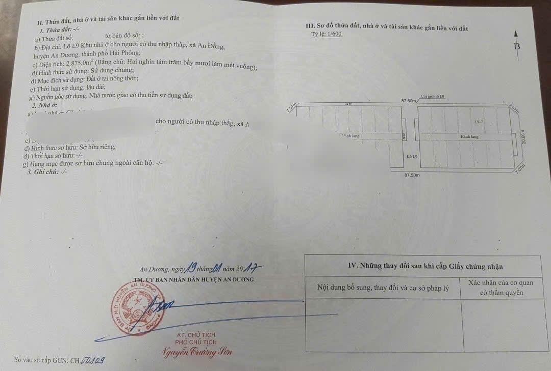 CHÍNH CHỦ GỬI BÁN CĂN HỘ CHUNG CƯ HOÀNG HUY – AN ĐỒNG -giá cực hấp dẫn, chỉ hơn 1.3 tỷ!