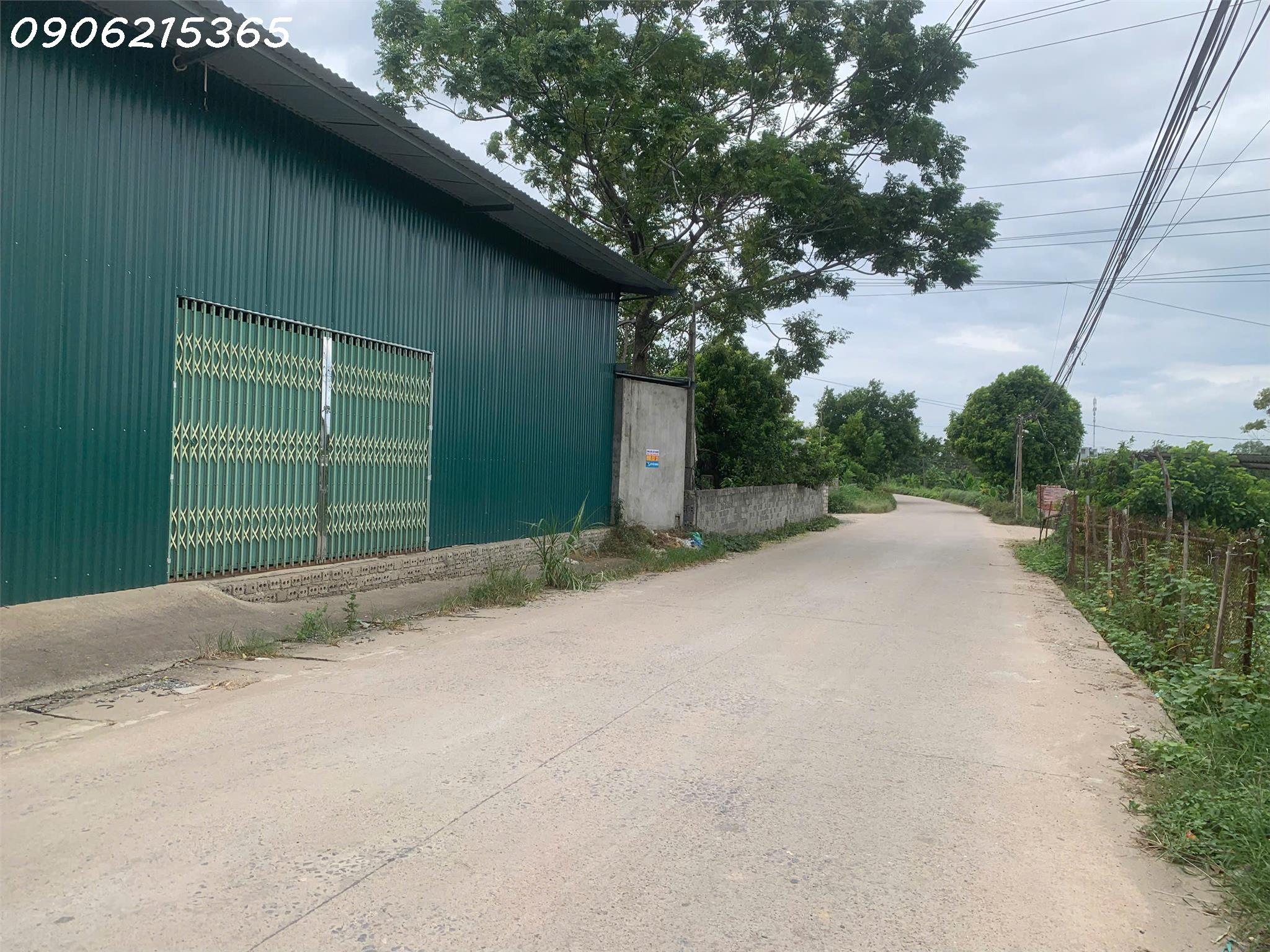 CHO THUÊ KHO, XƯỞNG, MẶT BẰNG KINH DOANH –320m2,  ĐÔNG SƠN, PHÚ NGHĨA, chỉ 14tr/tháng