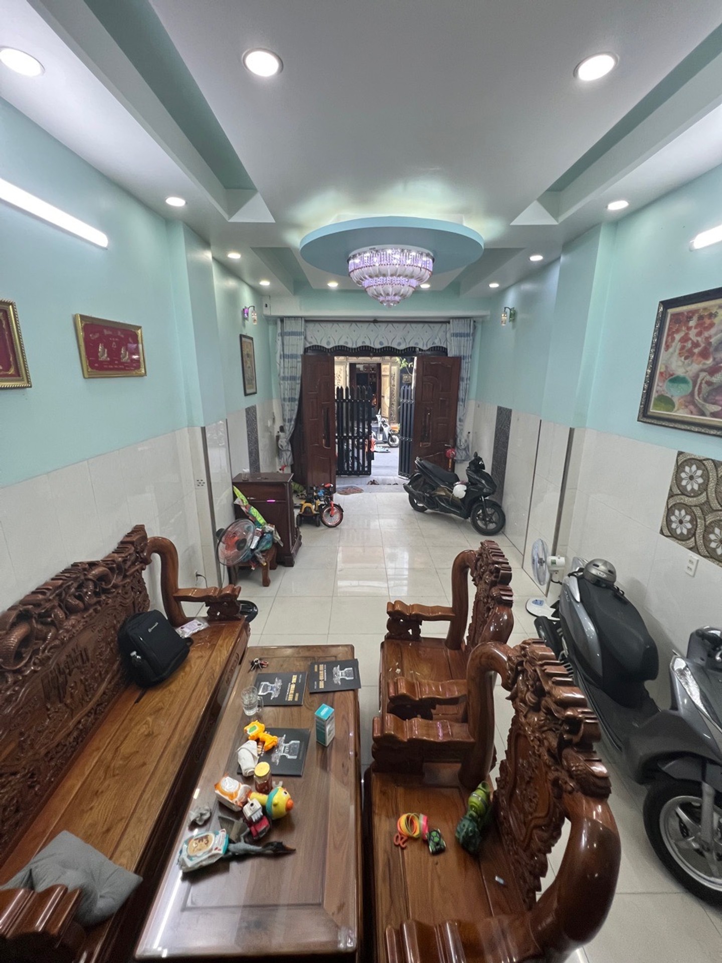 Bán Nhà Hẻm 8m Thông Kênh Tân Hóa Tân Phú  80m2 4 Tầng  Dòng Tiền 300Tr/ Năm Nhỉnh 10 Tỷ Thương lượng