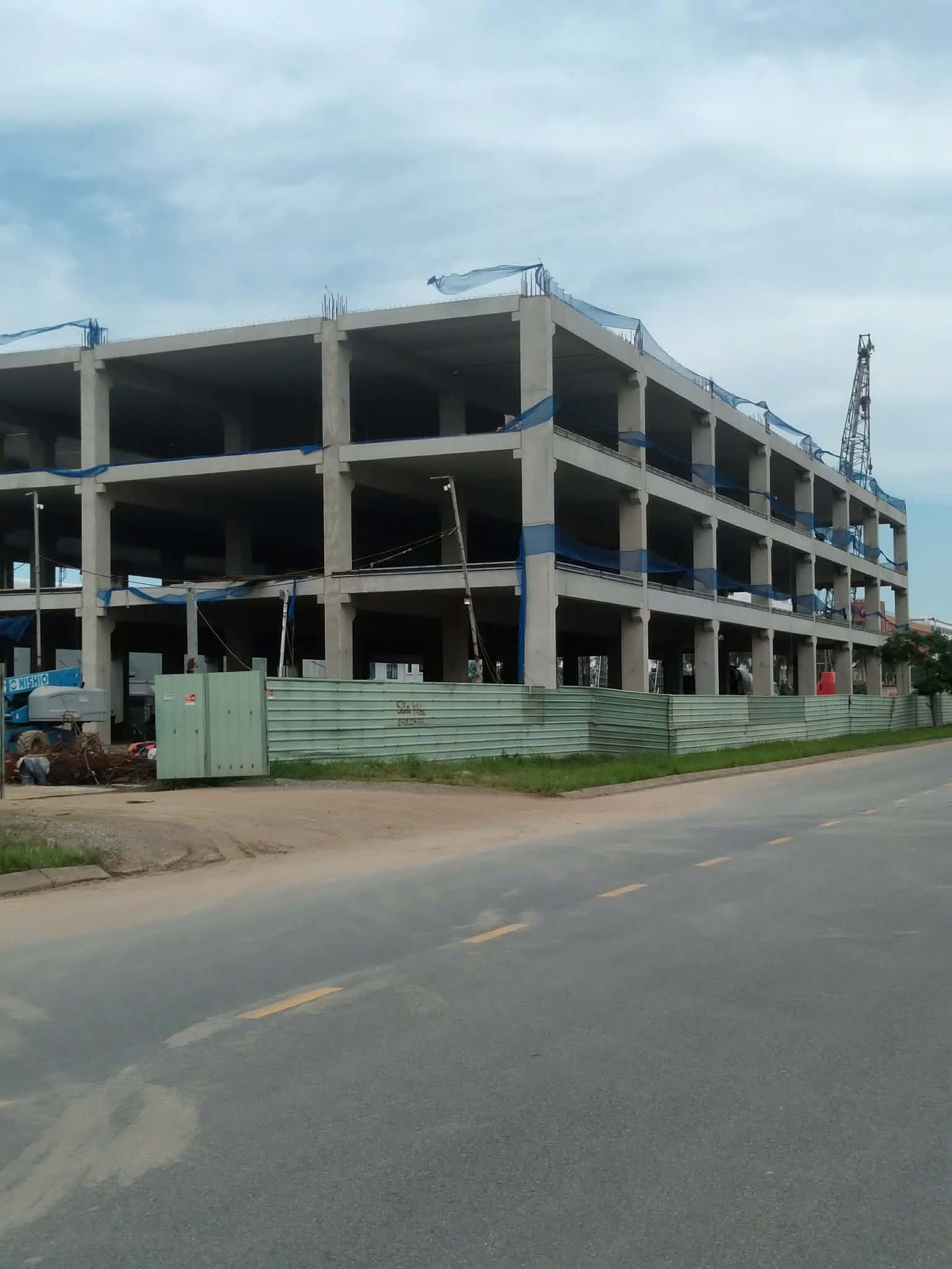 8. Cho thuê xưởng trong KCN Đồ Sơn, Đồ Sơn, HP
- Mới 100%, PCCC Tự động
- DTSD ~ 1.500 m2/ sàn, tổng 3 sàn
- Giá chào thuê 4.85 USD/ m2/ tháng có TT Nhẹ