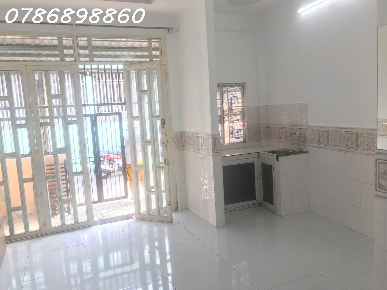BÁN NHÀ 2 TẦNG HẺM 160 NGUYỄN VĂN QUỲ, PHƯỜNG PHÚ THUẬN, QUẬN 7-3
