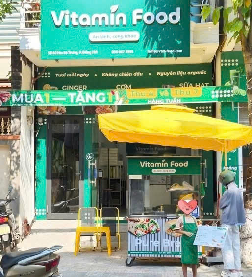 SANG NHƯỢNG CỬA HÀNG #VITAMINFOOD - VÀO KINH DOANH NGAY Địa chỉ: Số 60 Hai Bà Trưng, phường Đồng Phú, thành phố Đồng Hới, tỉnh Quảng Bình.-1