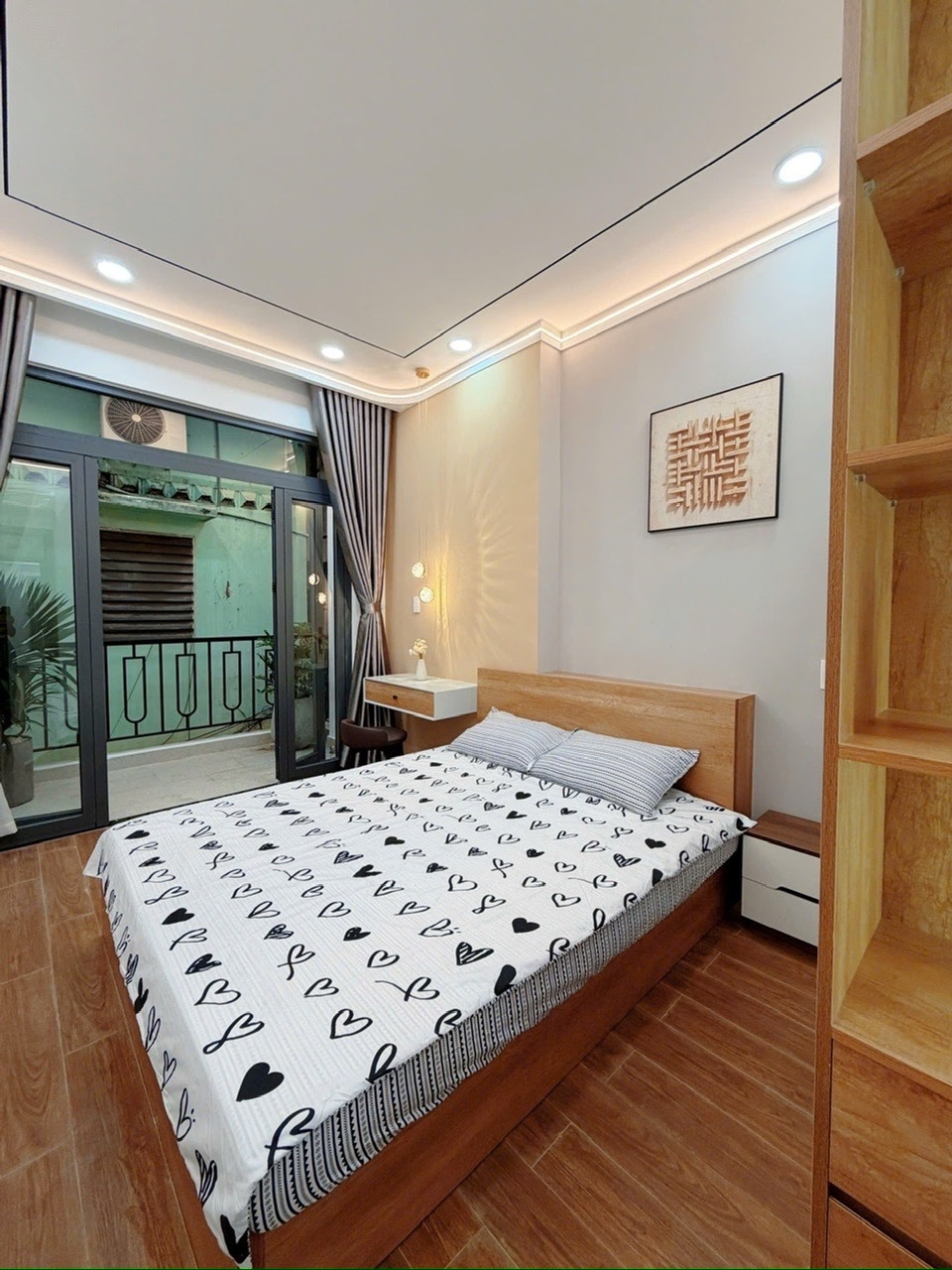 NHÀ MỚI ĐẸP CÔ GIANG - PHAN XÍCH LONG – TẶNG FULL NỘI THẤT – 41M² – GIÁ 6.35 TỶ