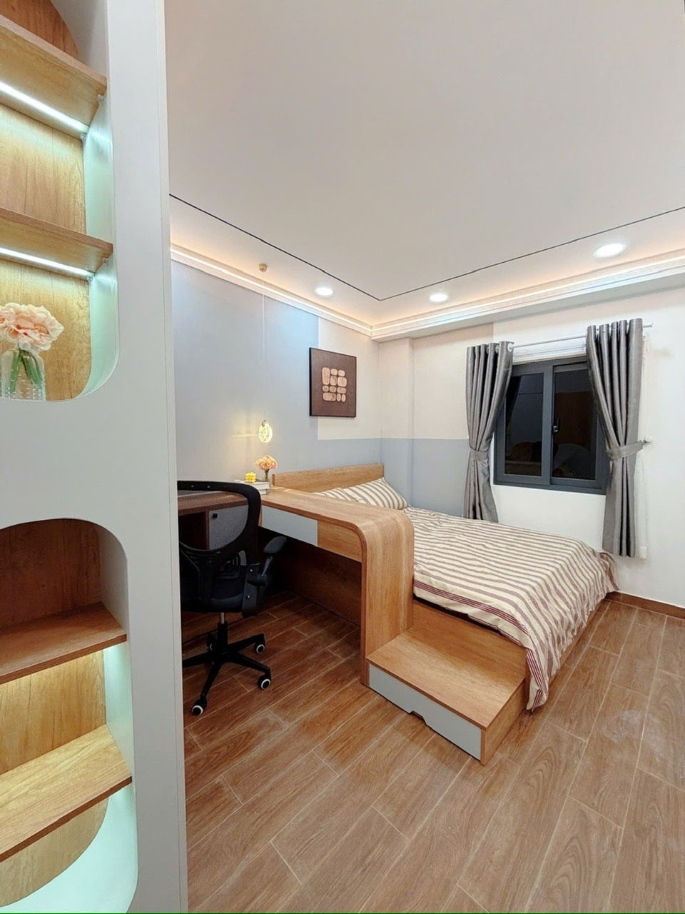 NHÀ MỚI ĐẸP CÔ GIANG - PHAN XÍCH LONG – TẶNG FULL NỘI THẤT – 41M² – GIÁ 6.35 TỶ-4