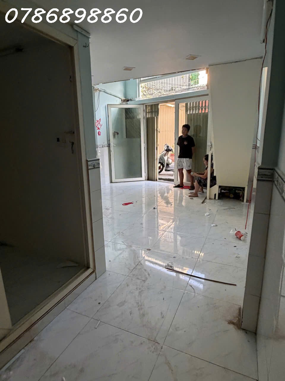 BÁN NHÀ 2 TẦNG HẺM 88 NGUYỄN VĂN QUỲ, PHƯỜNG PHÚ THUẬN, QUẬN 7