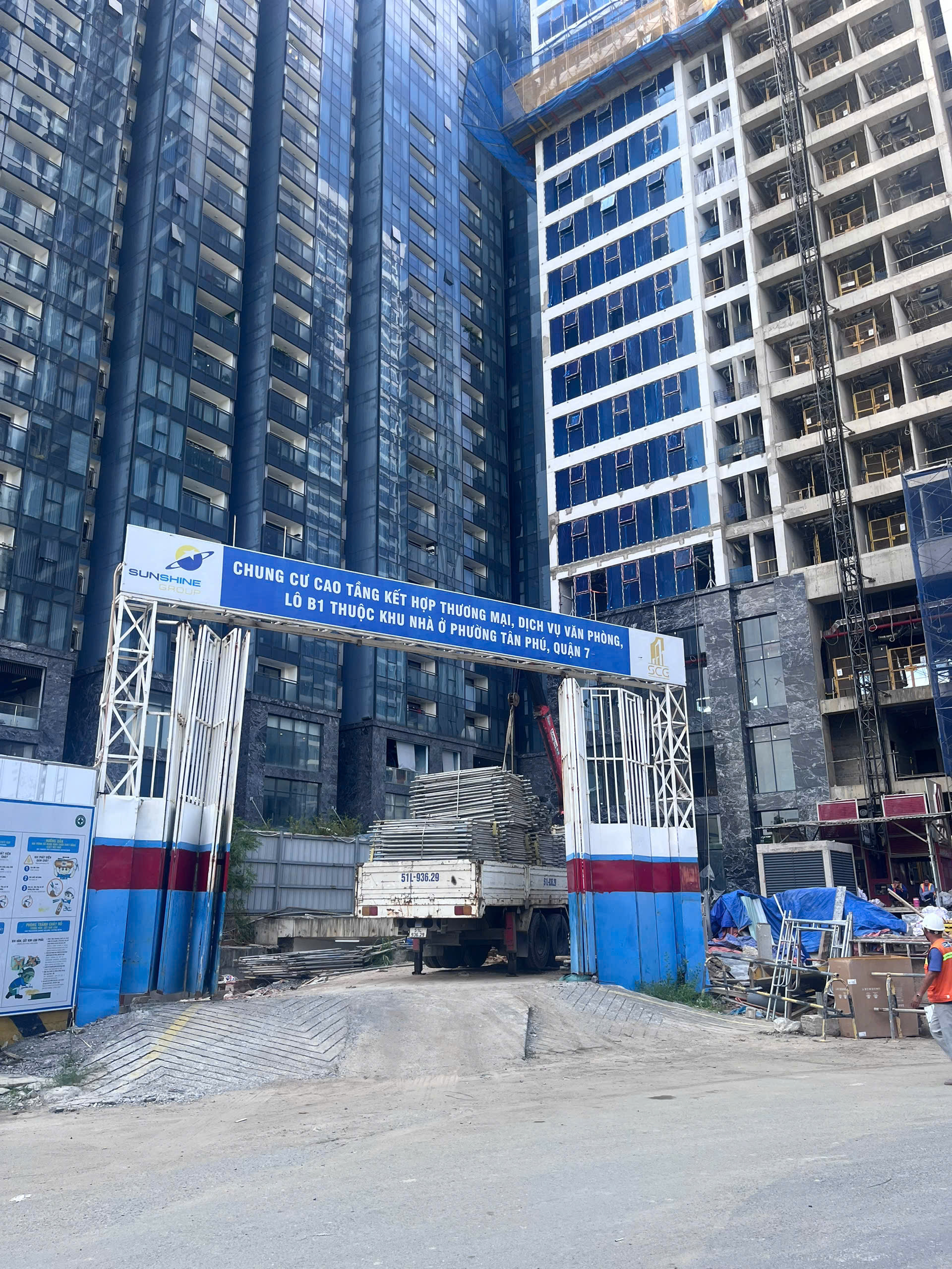SUNSHINE SKY CITY – KIỆT TÁC CĂN HỘ HẠNG SANG GIỮA TRUNG TÂM QUẬN 7 (CŨ), TP.HCM