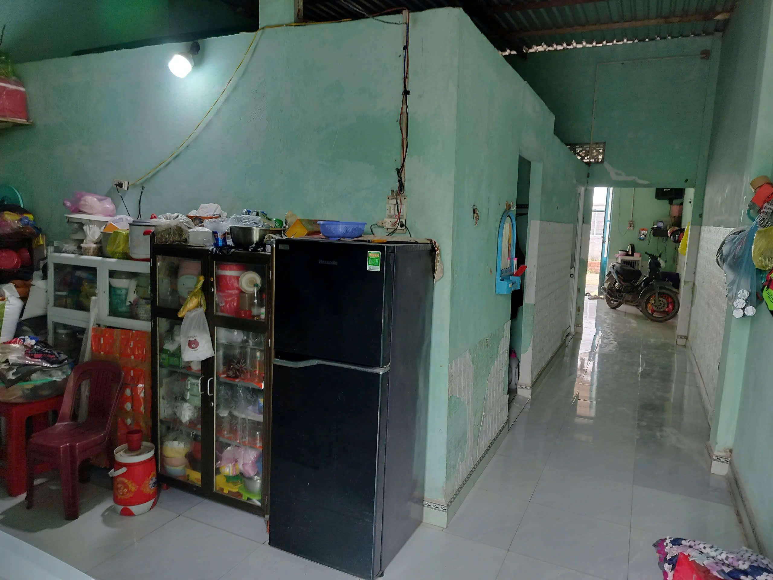 BÁN NHÀ NGUYÊN CĂN CẤP 4 – GẦN CHỢ ĐỨC HÒA – GIÁ RẺ
