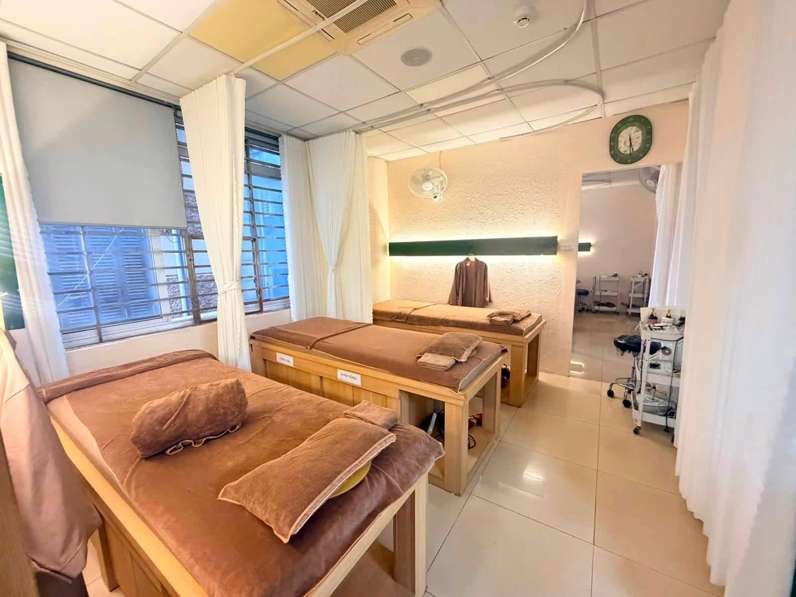 CẦN SANG NHƯỢNG TRUNG TÂM TRỊ LIỆU – MASSAGE – SPA DƯỠNG SINH TẠI CẦU GIẤY, HÀ NỘI, HÀ NỘI