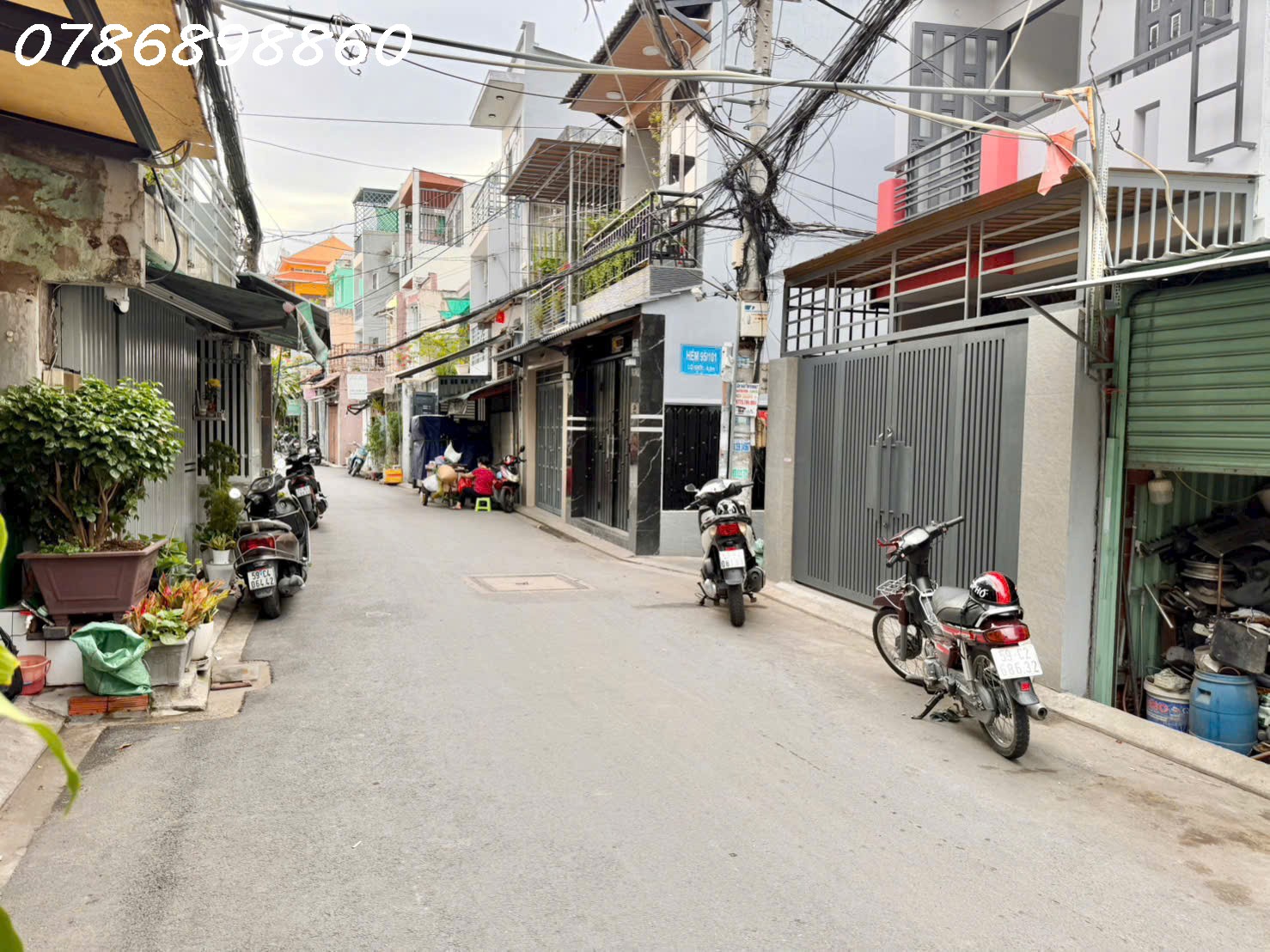 BÁN NHÀ MẶT TIỀN HẺM 95 LÊ VĂN LƯƠNG, QUẬN 7