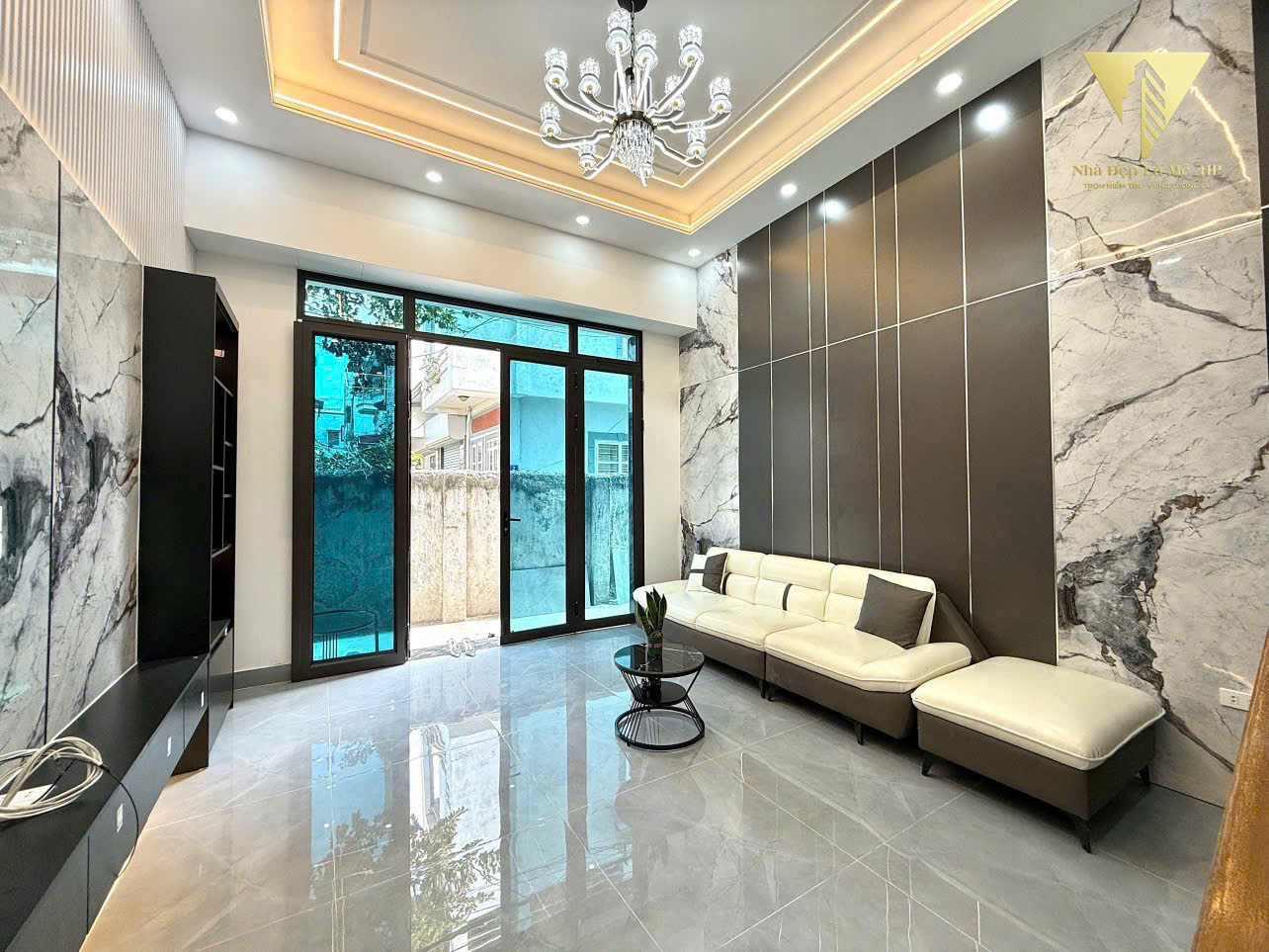 BÁN NHÀ XÂY MỚI NGUYỄN HỮU TUỆ, HẢI AN, HẢI PHÒNG  NHÀ 4 TẦNG ĐỘC LẬP, GIÁ TỐT-3