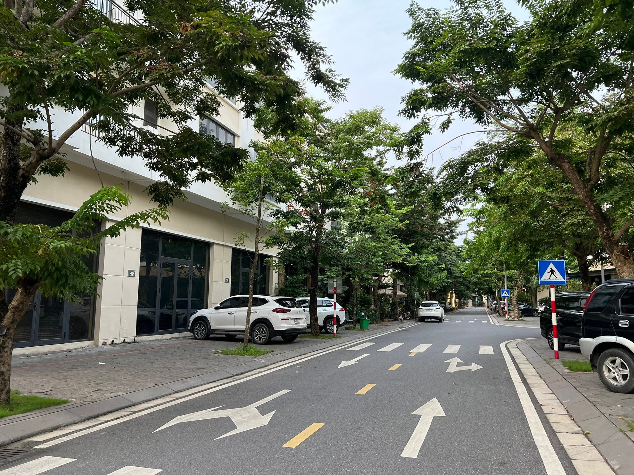 Bán liền kề mặt phố Lê Anh Xuân, khu Vườn Thiền, Ecopark Hải Dương, 96m2, mt 6m, 3.5 tầng thô 