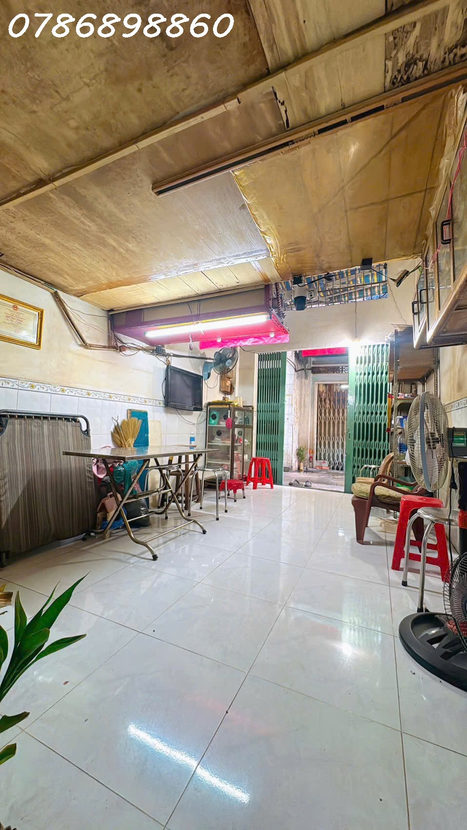 BÁN NHÀ QUẬN 10 – HẺM XE HƠI THÔNG, CÁCH MẶT TIỀN CHỈ 30M, GIÁ CHỈ 4,8 TỶ