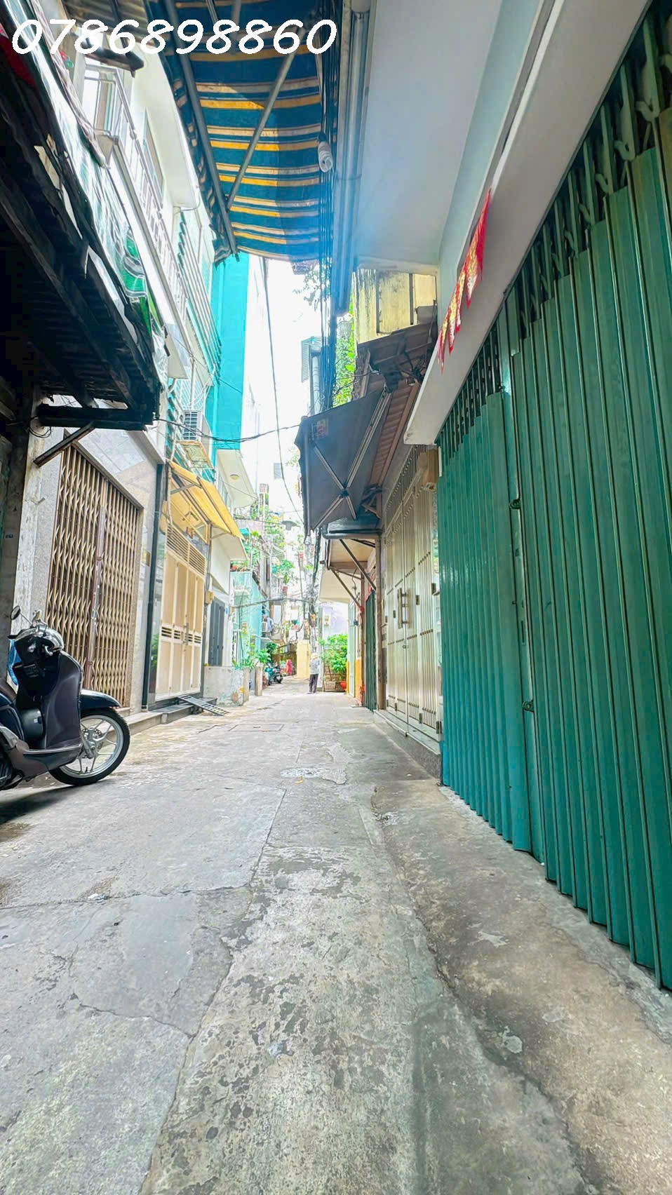BÁN NHÀ QUẬN 10 – HẺM XE HƠI THÔNG, CÁCH MẶT TIỀN CHỈ 30M, GIÁ CHỈ 4,8 TỶ