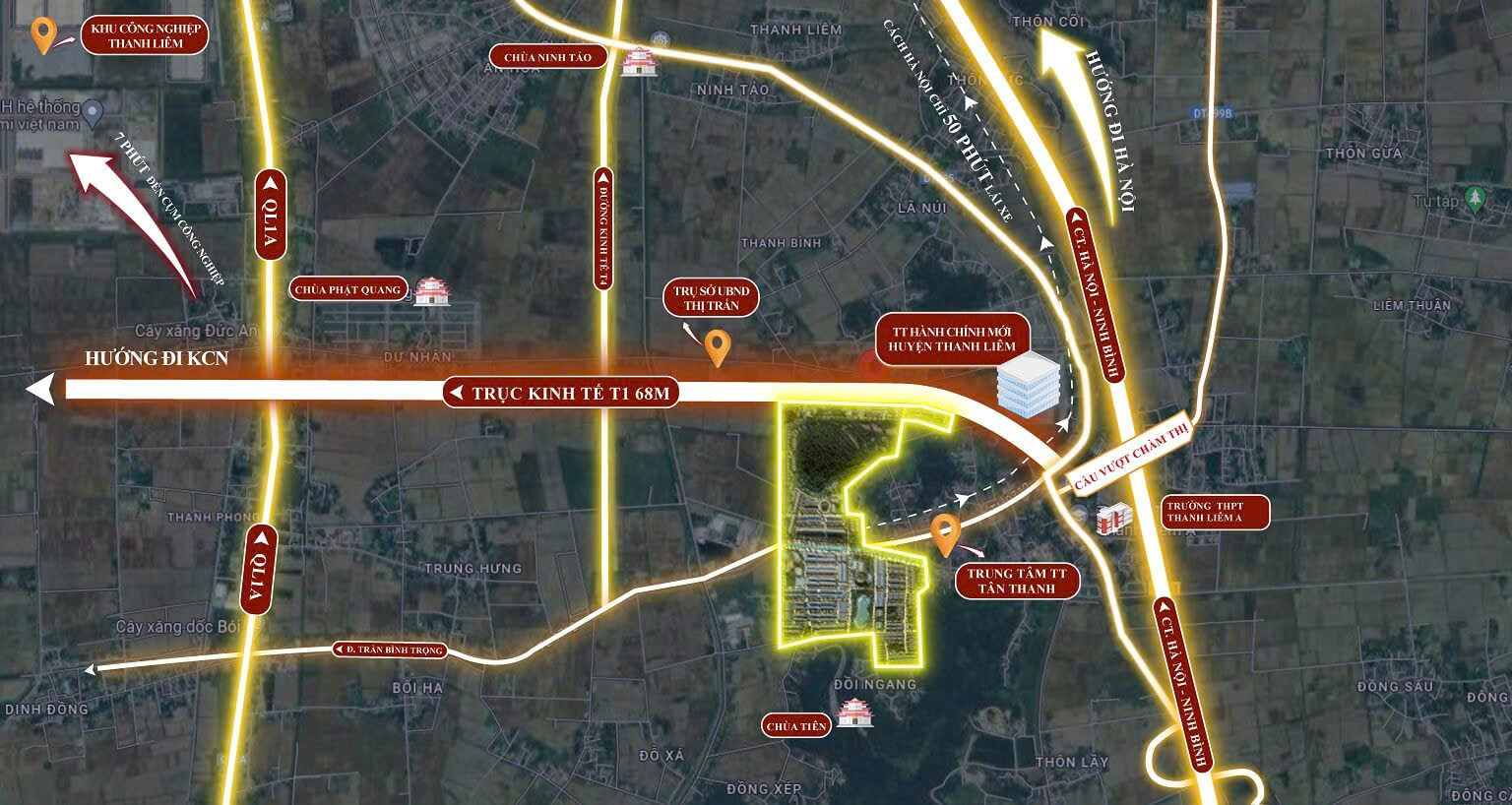 ► CẮT LỖ SÂU – BÁN GẤP LÔ ĐẤT HOA HẬU KHU ĐẤU GIÁ THANH PHONG, THANH LIÊM, HÀ NAM-3