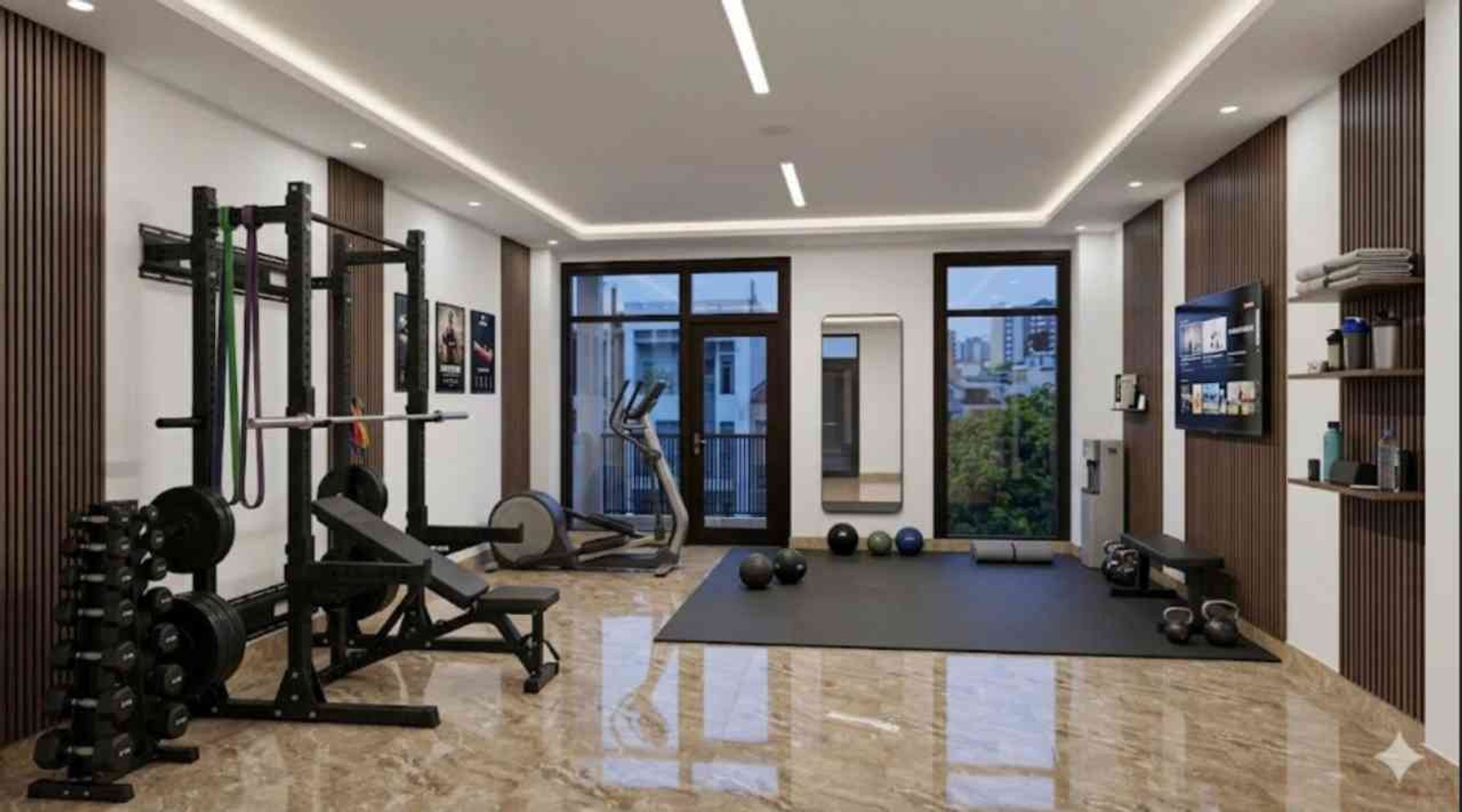 Bán Nhà 3 Tầng Đường Hà Bồng Hòa Xuân 100m2, hạ chào 1 tỷ chỉ còn giá 7.99 Tỷ Nhà Đẹp Hiện Đại-3