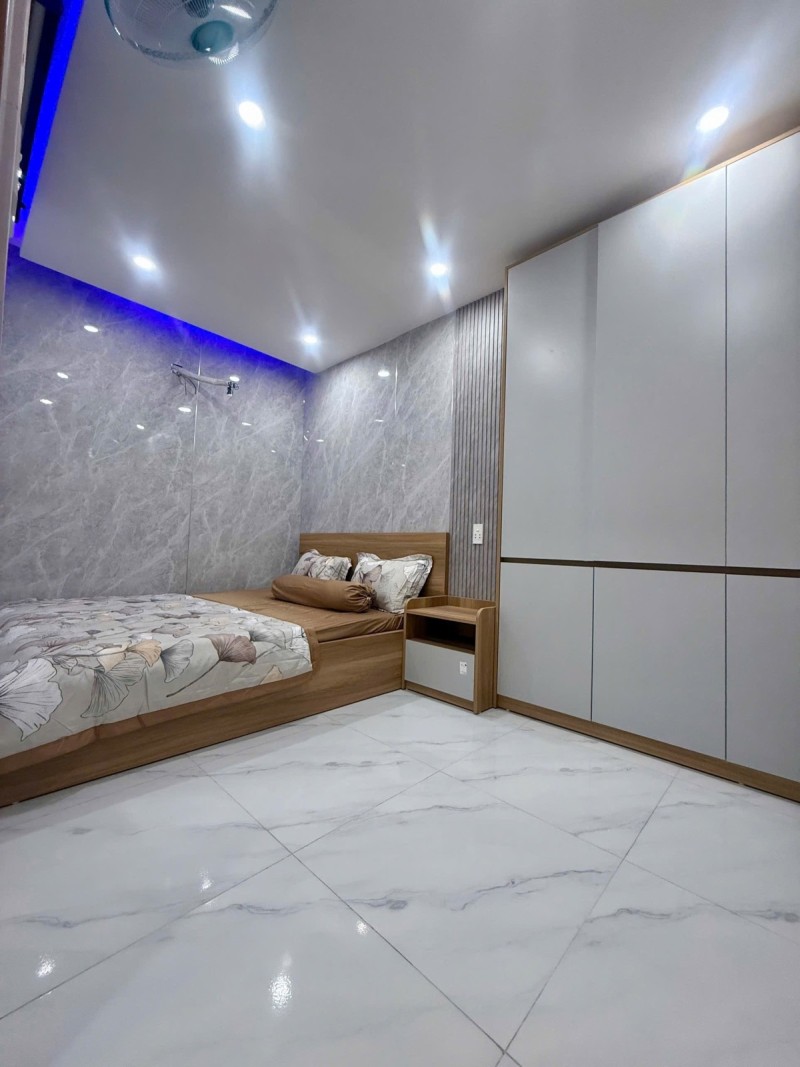 ► Nhà kiệt rộng thẳng thông sát Trần Cao Vân, 92m2, ngang 5.4m, 2 tầng 4PN, ở ngay-3