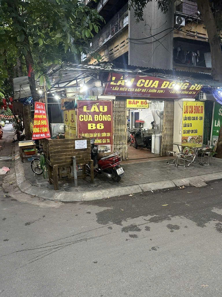 CHÍNH CHỦ BÁN GẤP CĂN HỘ TẬP THỂ TẦNG 1 B6 NGHĨA TÂN