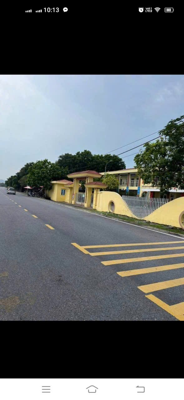 CHÍNH CHỦ BÁN NHANH ĐẤT có sẵn nhà cấp 4 vị trí đắc địa mặt đường tỉnh lộ 419 Tam Chúc chùa Hương