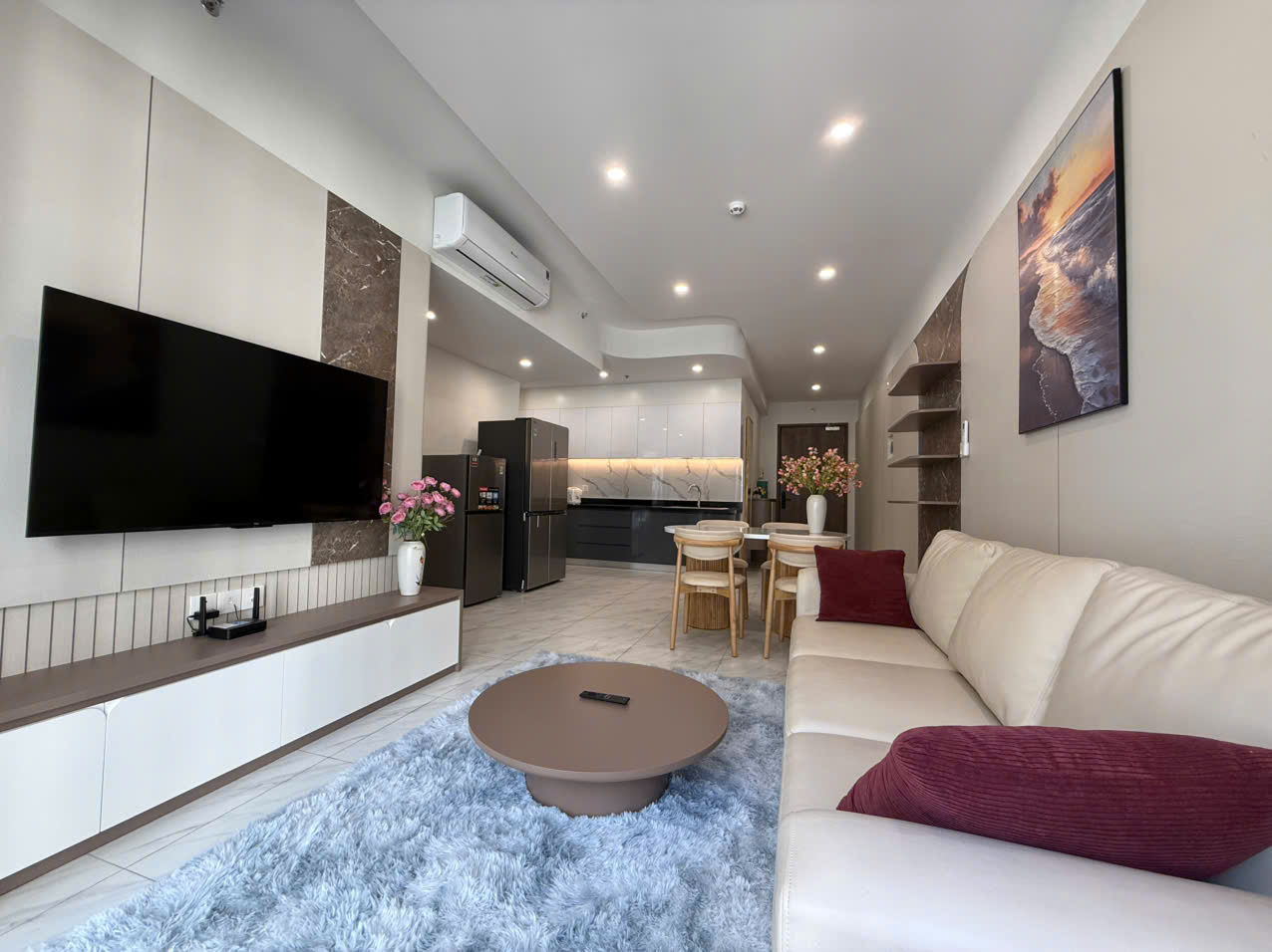 CHO THUÊ CĂN HỘ 2 PHÒNG NGỦ CAO CẤP THE HABITAT BÌNH DƯƠNG I – LUXURY 2-BEDROOM APARTMENT FOR RENT I THE HABITAT BINH DUONG I NEAR VSIP-1