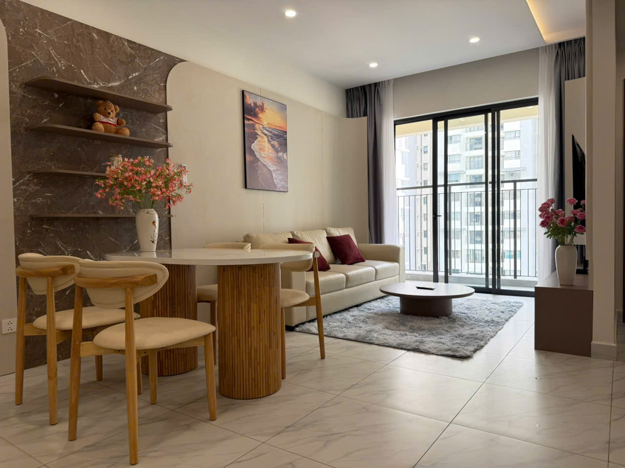 CHO THUÊ CĂN HỘ 2 PHÒNG NGỦ CAO CẤP THE HABITAT BÌNH DƯƠNG I – LUXURY 2-BEDROOM APARTMENT FOR RENT I THE HABITAT BINH DUONG I NEAR VSIP-1