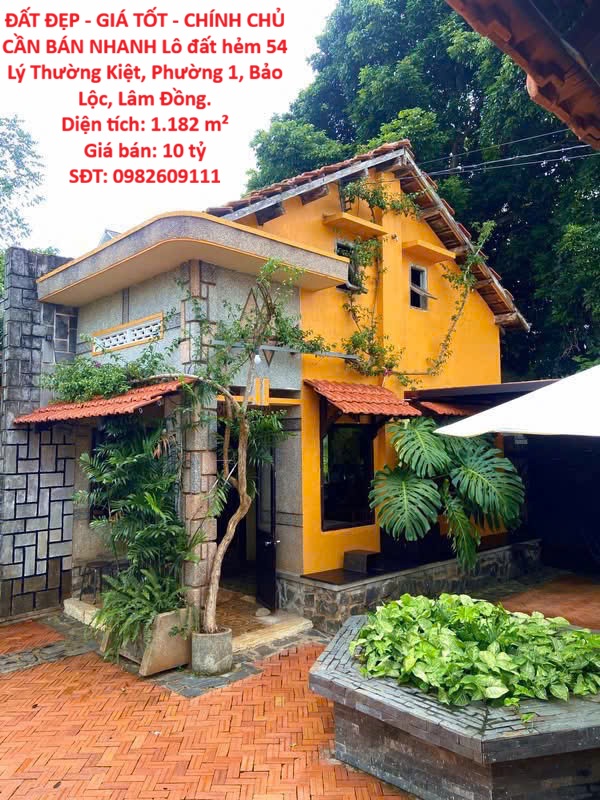 ĐẤT ĐẸP - GIÁ TỐT - CHÍNH CHỦ CẦN BÁN NHANH Lô đất Phường 1, Bảo Lộc, Lâm Đồng - VỊ TRÍ SIÊU ĐẸP