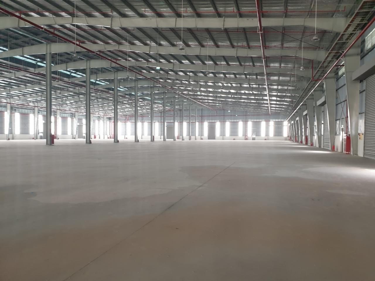Cho thuê 5.000m2, 10,000m2 nhà xưởng tiêu chuẩn trong KCN Đồng Văn, Hà Nam