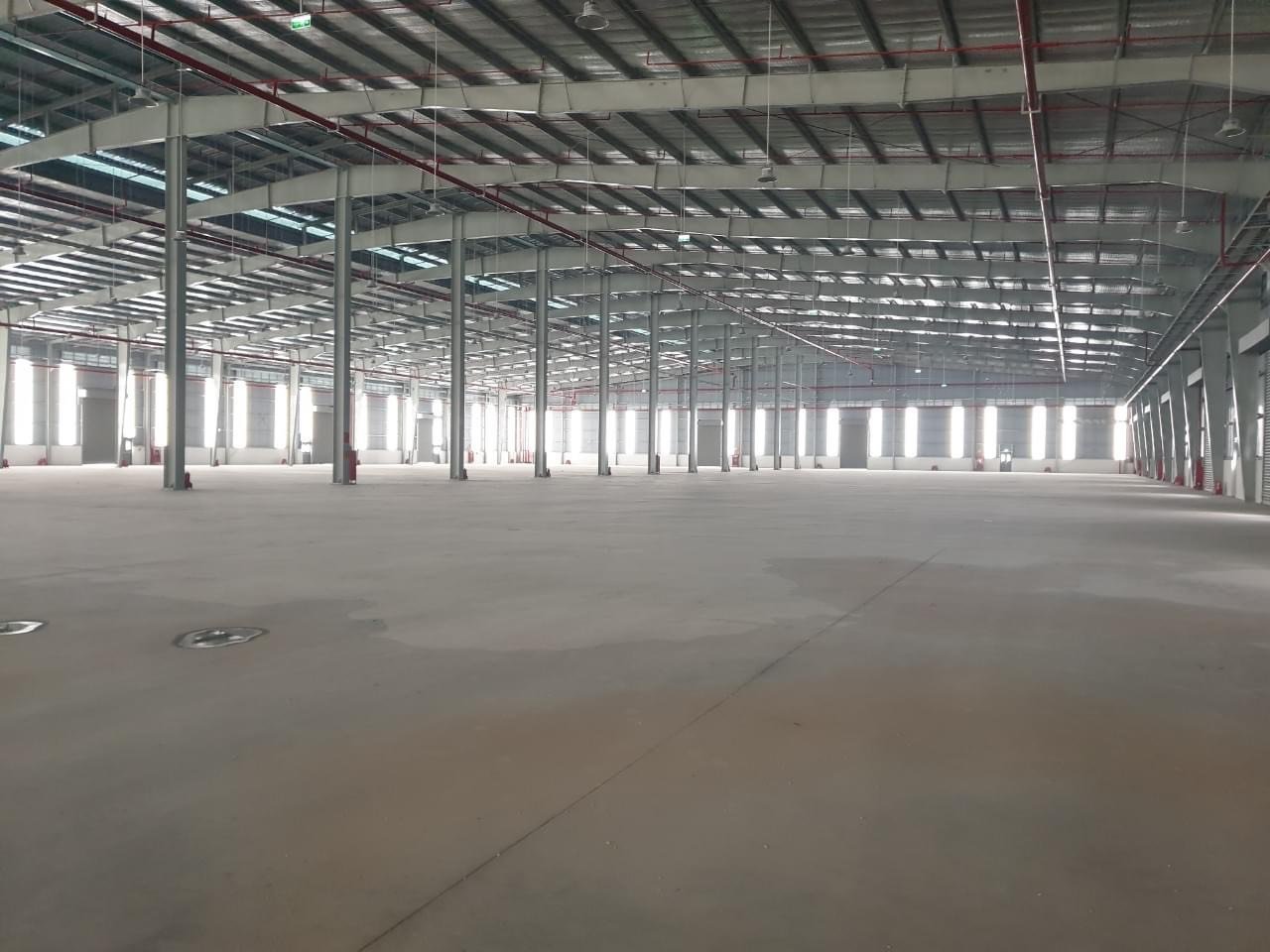 Cho thuê 5.000m2, 10,000m2 nhà xưởng tiêu chuẩn trong KCN Đồng Văn, Hà Nam