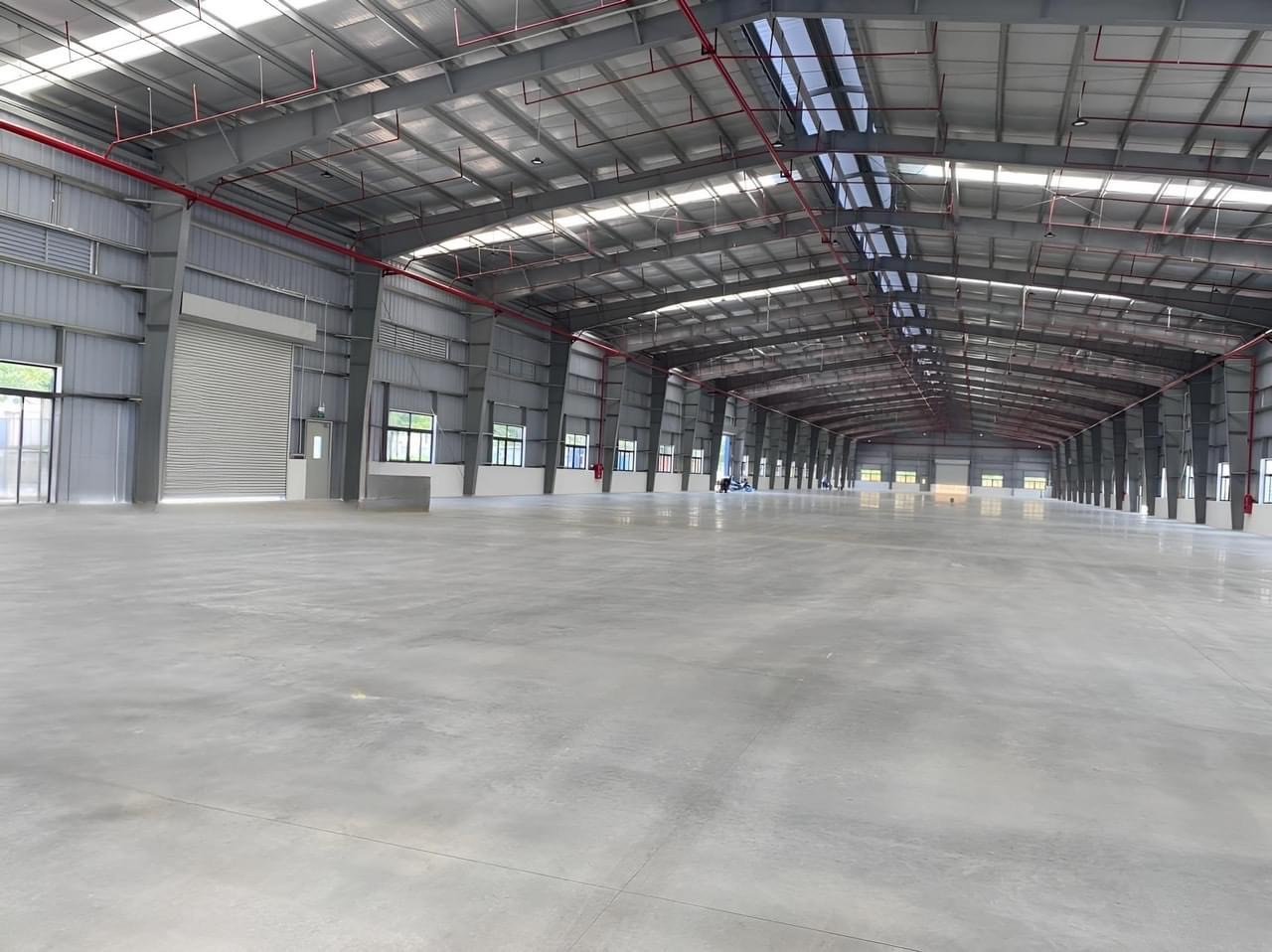 Cho thuê 5.000m2, 10,000m2 nhà xưởng tiêu chuẩn trong KCN Đồng Văn, Hà Nam-3