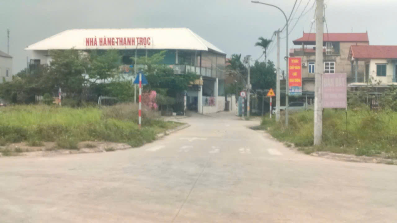 Cắt lỗ bán đất full thổ cư xã Nội Bài, Sóc Sơn - 100m2 - Sổ mới - Gần sân bay Nội Bài - Tiềm năng lớn-3