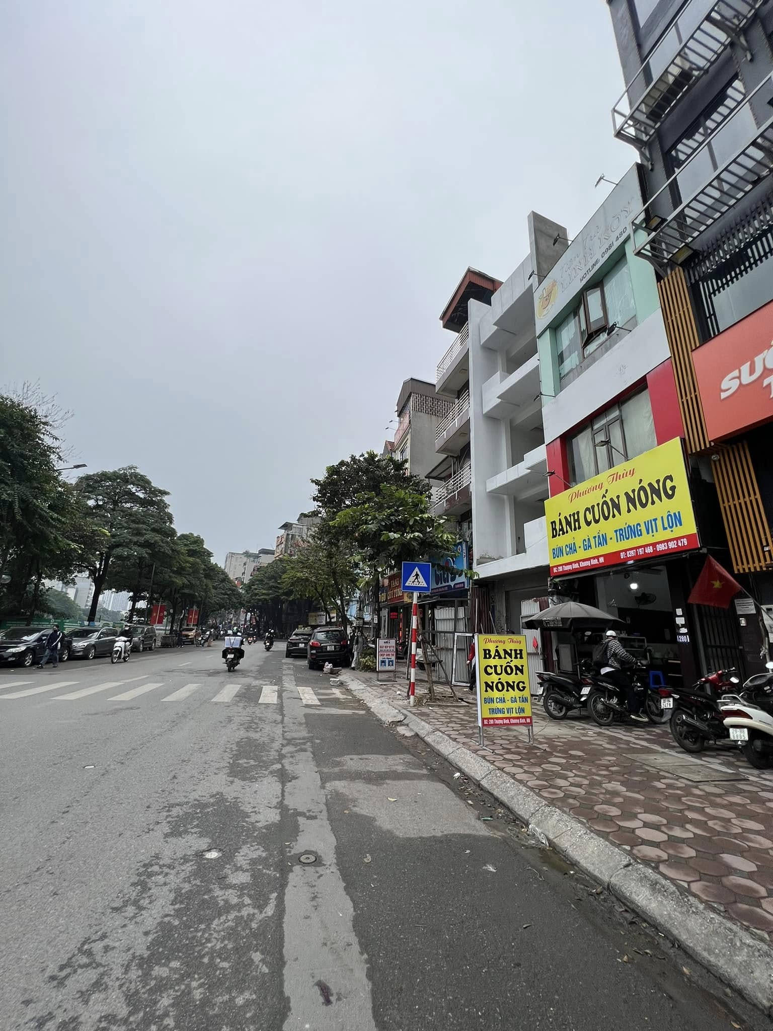 🔅 BÁN NHÀ MẶT PHỐ VIP THƯỢNG ĐÌNH, THANH XUÂN 95M2 3T MT 4.5M, GIÁ ĐẦU TƯ 45 TỶ 🔅