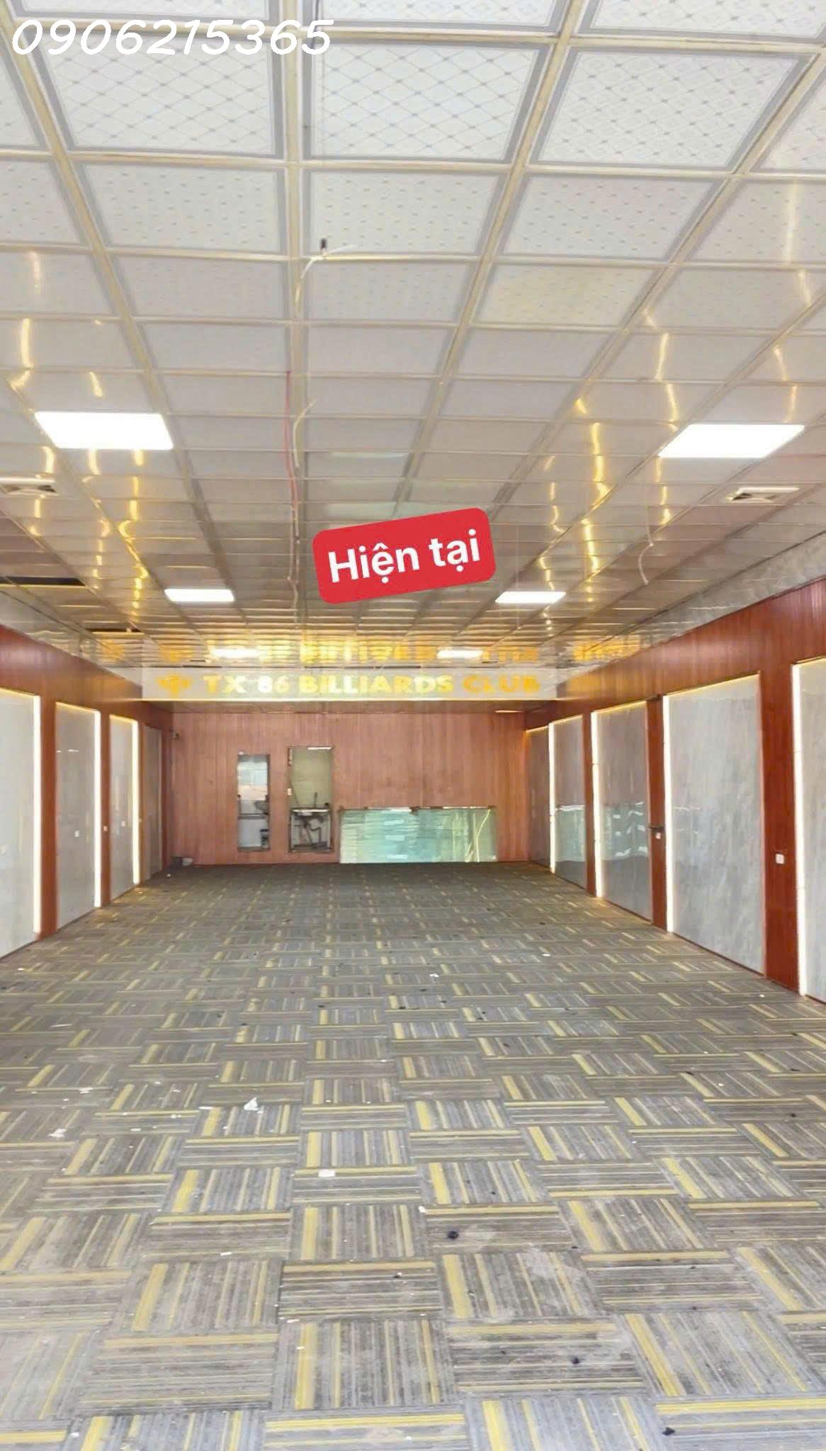 CHO THUÊ 185m2, MẶT BẰNG KINH DOANH MẶT ĐƯỜNG QUANG TRUNG – HÀ ĐÔNG, chỉ 20tr/th, 0906215365 (ib zalo)