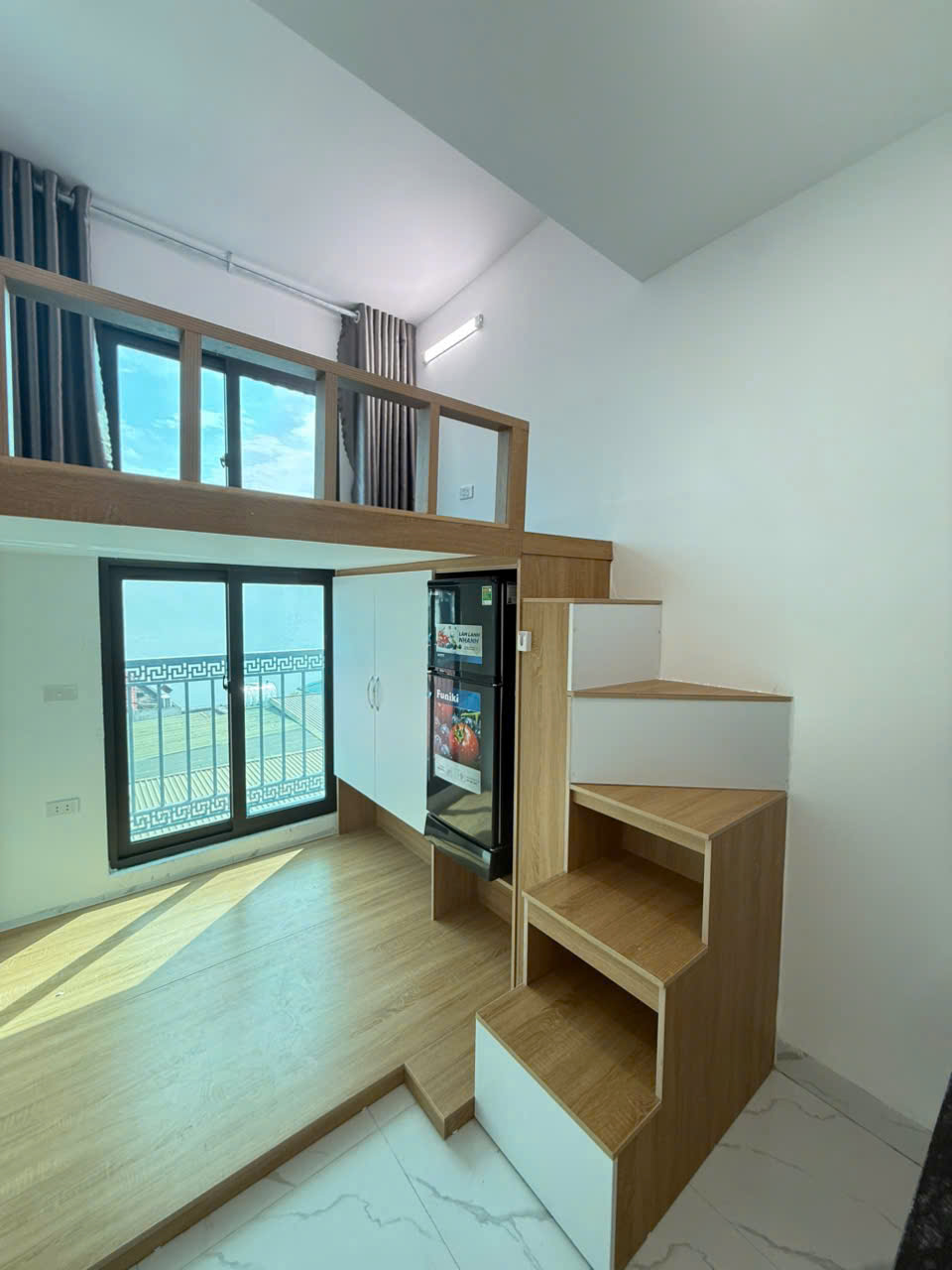 BÁN TÒA NHÀ DÒNG TIỀN 60 TR/TH - NGỌC KHÁNH, BA ĐÌNH - 45M2 - 7 TẦNG - 10 PHÒNG KK - 13,2 TỶ