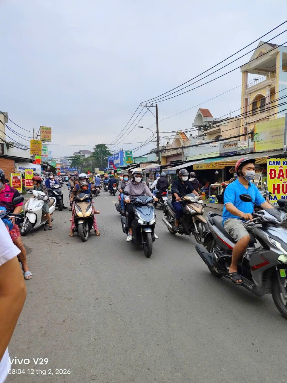 VỊ TRÍ ĐẸP - MẶT TIỀN - Chính Chủ Bán Nhà Ngay Chợ Bờ Đất, xã An Phú Tây, Bình Chánh, HCM