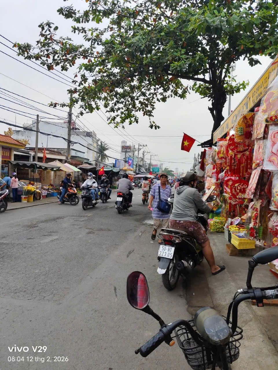 VỊ TRÍ ĐẸP - MẶT TIỀN - Chính Chủ Bán Nhà Ngay Chợ Bờ Đất, xã An Phú Tây, Bình Chánh, HCM-3