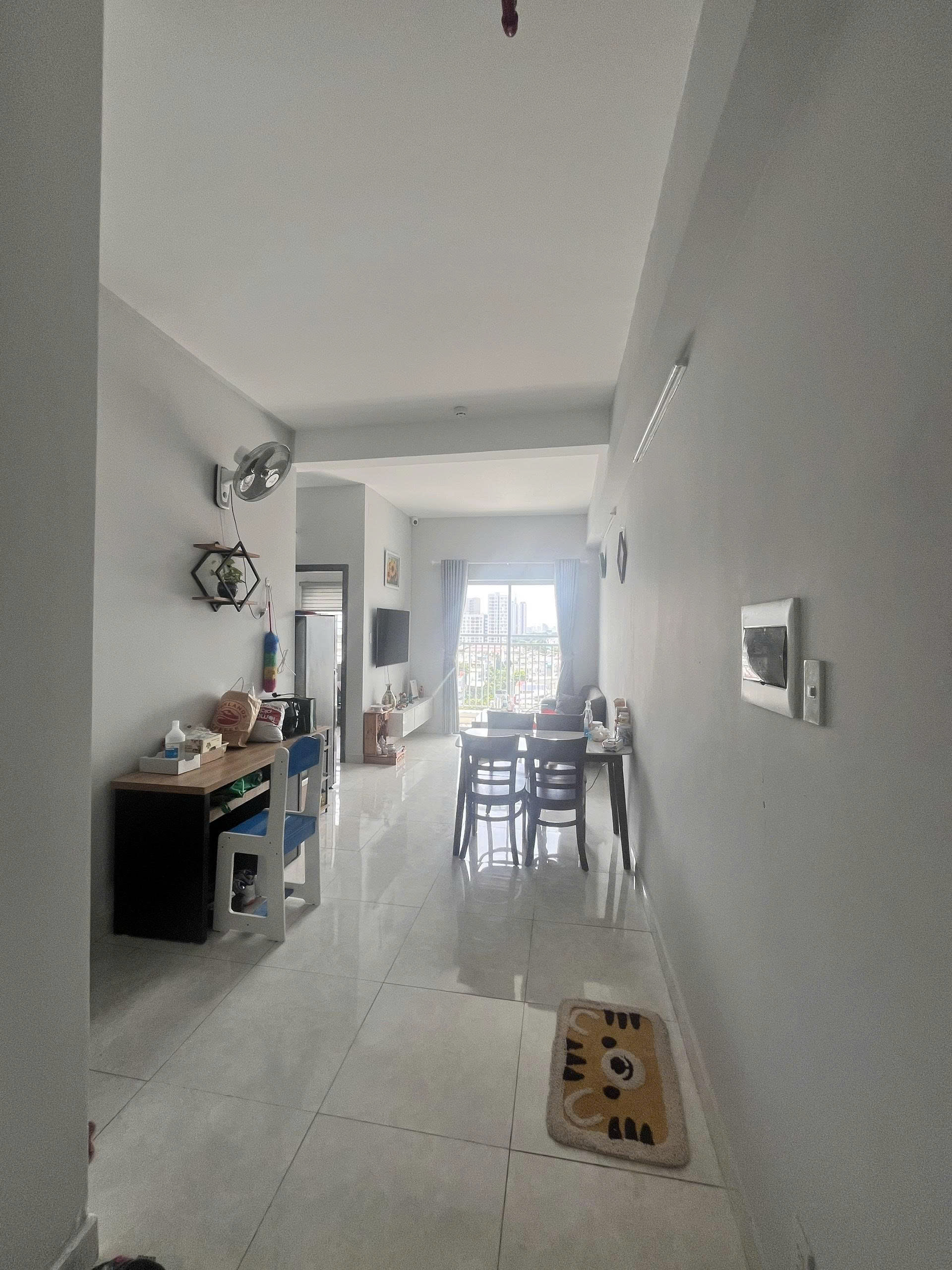 Căn hộ 2PN 57m2 giá tốt bán gấp tại Blue Sky Tower (HQC Bình Trưng Đông) Q2,HCM