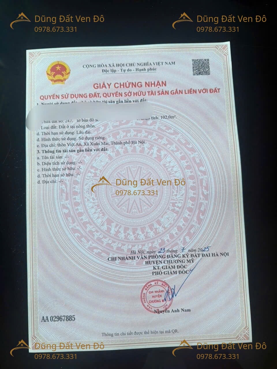 102M TÂN TIẾN-CHƯƠNG MỸ-HÀ NỘI-3