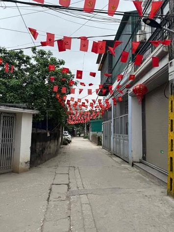 ⭐️Chủ nhà đại hạ giá còn 5 tỷ 57,9m2 x 3 tầng có 4 phòng ngủ tại Đại Thành, Quốc Oai; 0962268610-3