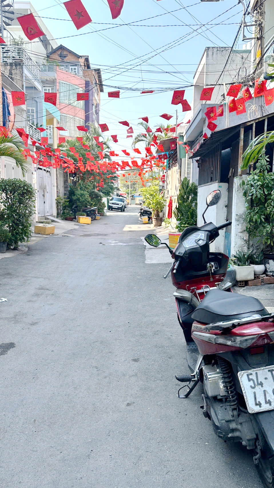 Nhà diện tích khủng oto qua lại khu Phạm Thế Hiển P4Q8
