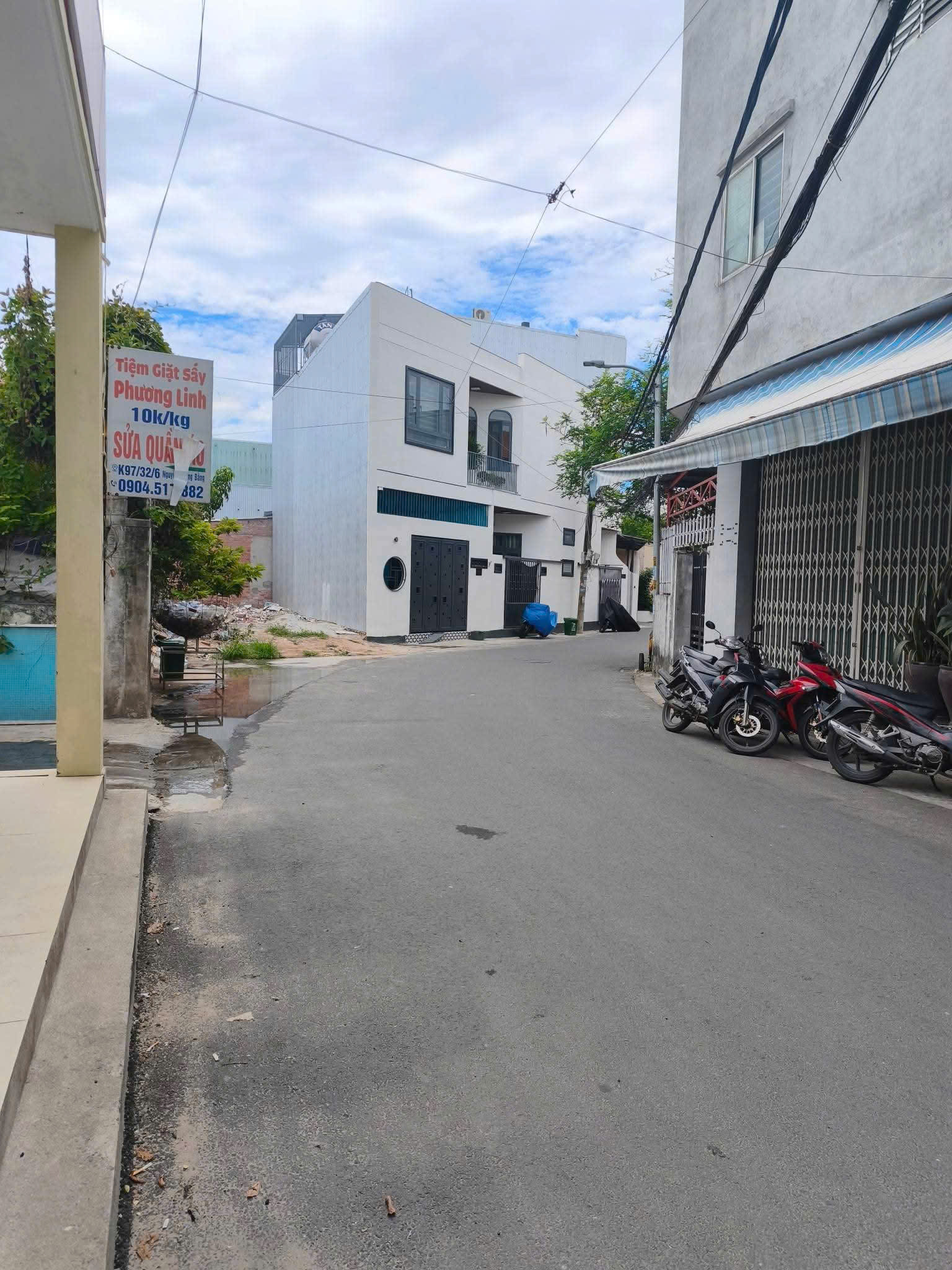Nhà 2 TẦNG kiệt nhựa 7m Ô TÔ tránh K97 Nguyễn Lương Bằng