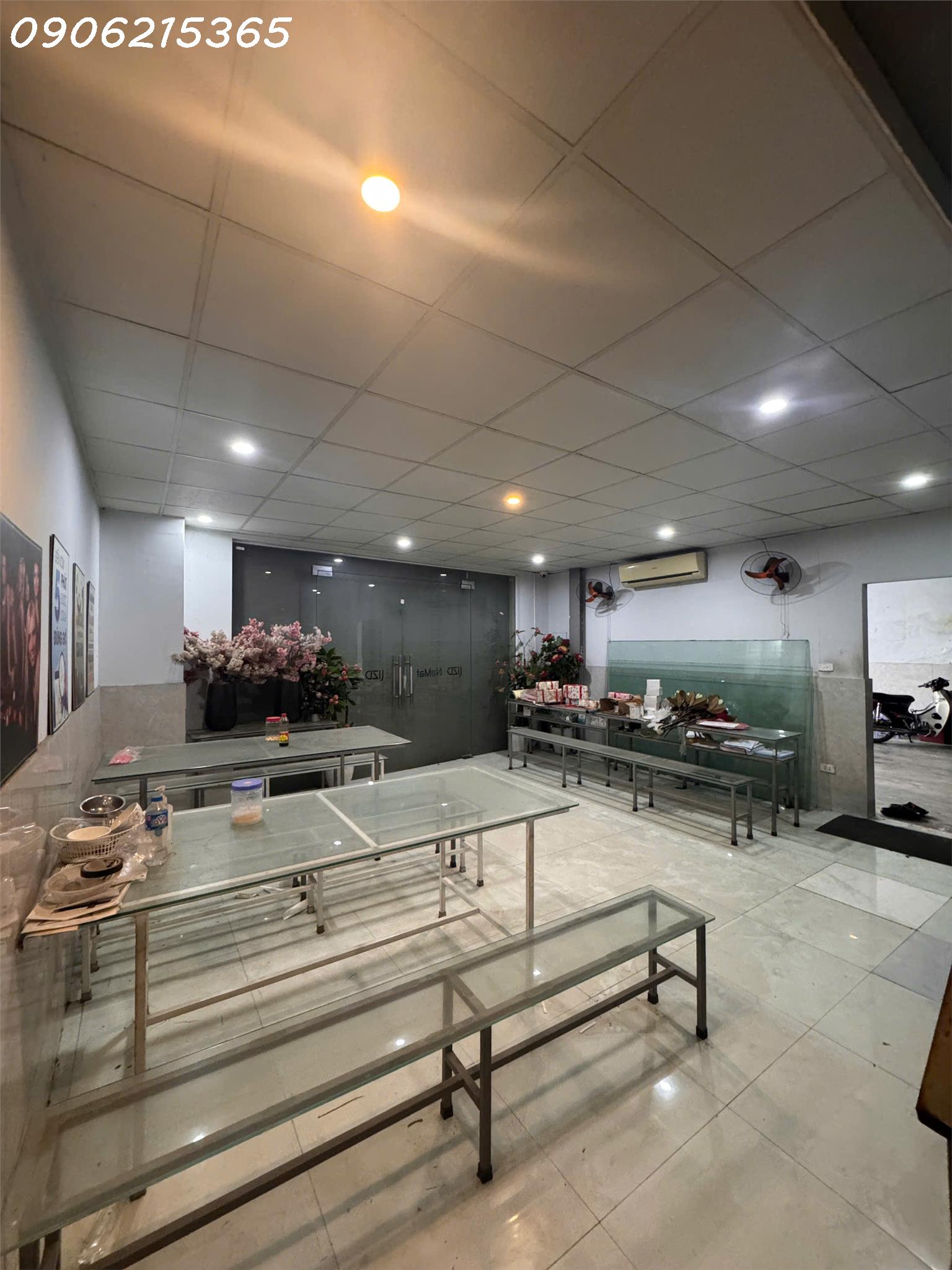 Cho thuê kho 4 tầng Bát Khối – Long Biên  2.000m² sàn  Có thang hàng & PCCC tự động  165 triệu/tháng, LH 0906215365