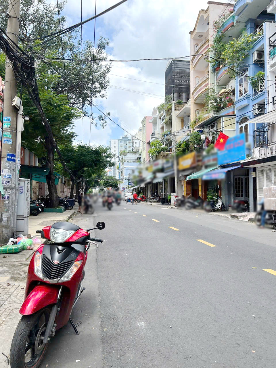 Nhà 2 tầng mặt tiền đường Tân Phước P6Q10. Giá: 12 tỷ-4