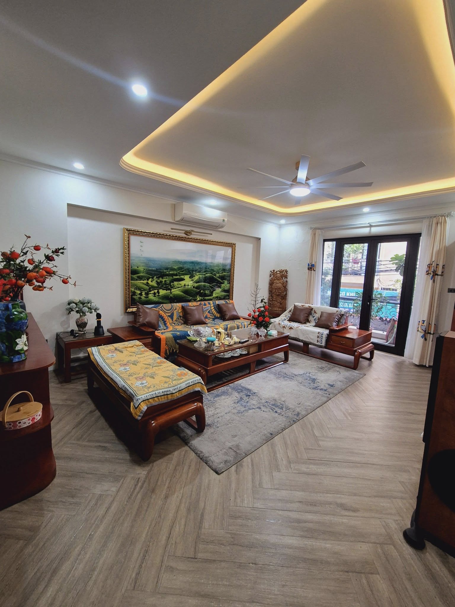 BÁN NHÀ MẶT PHỐ TƯỞNG DÂN BẢO, GẦN NGÃ TƯ NGUYỄN TRÃI, 58M2 5T VỈA HÈ, KINH DOANH, 30.X TỶ-4