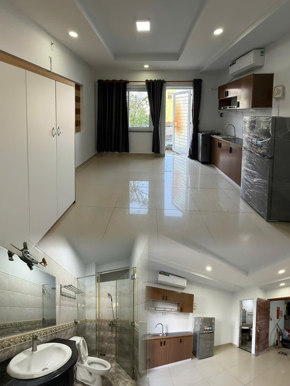 KHAI TRƯƠNG CĂN HỘ DỊCH VỤ MỚI – CMT8, GẦN CHỢ HÒA HƯNG