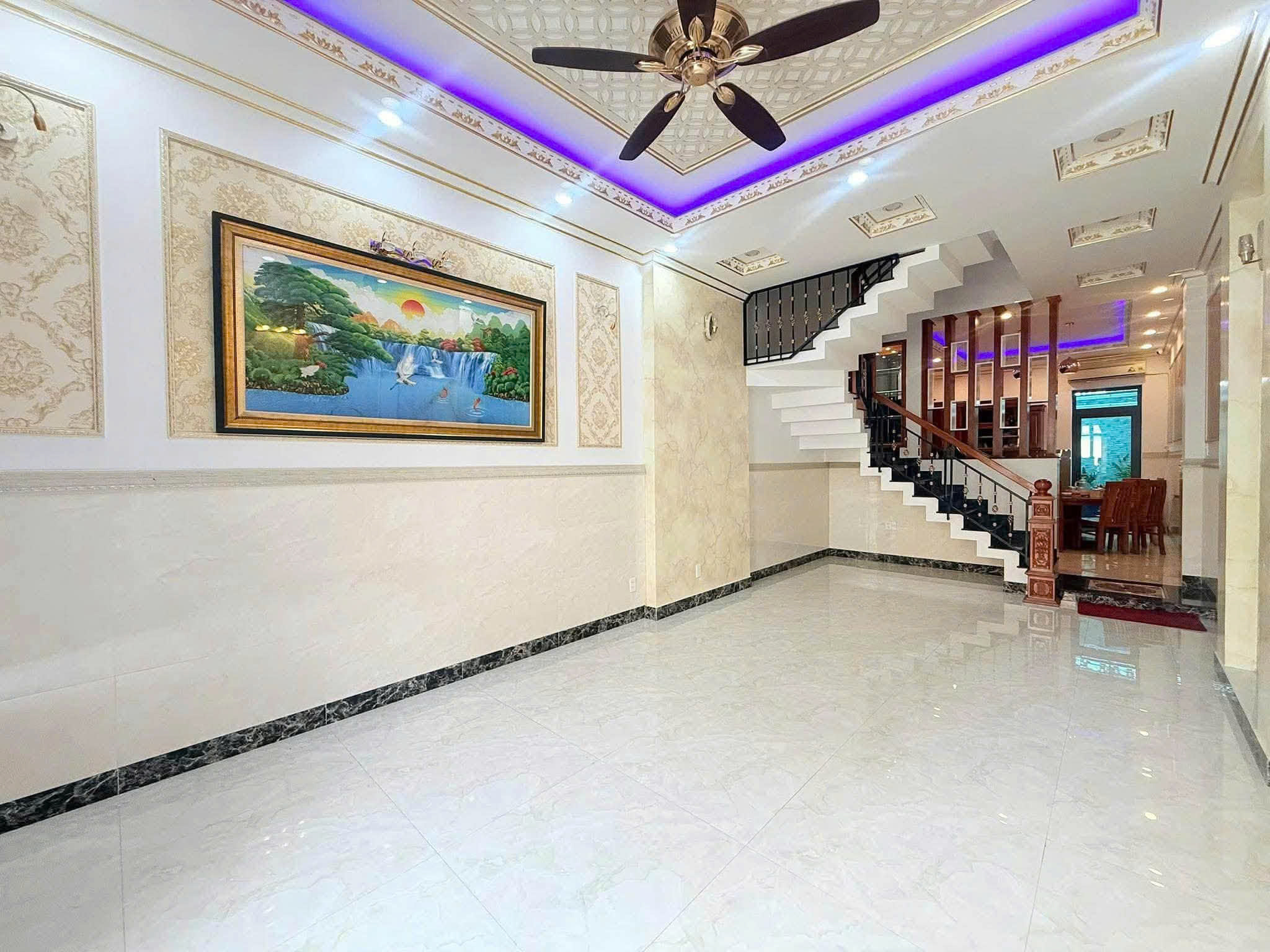 Bán nhà HXH 8m Tây Thạnh - giao Nguyễn Hữu Tiến, 4x17m, 4 Tầng  - 5PN, sổ A4, 10 Tỷ.